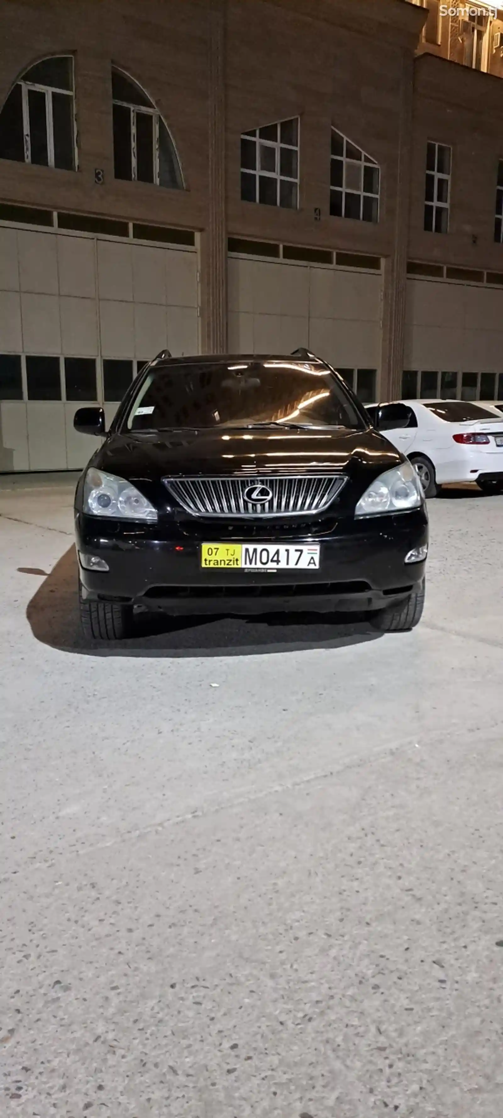 Lexus RX series, 2007-2