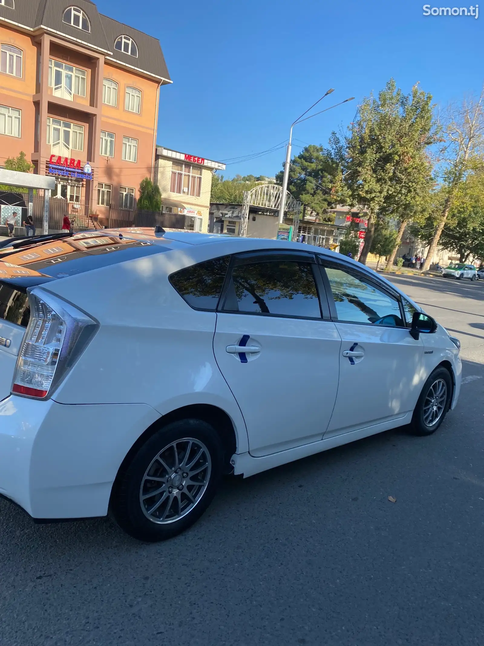 Toyota Prius, 2009-8