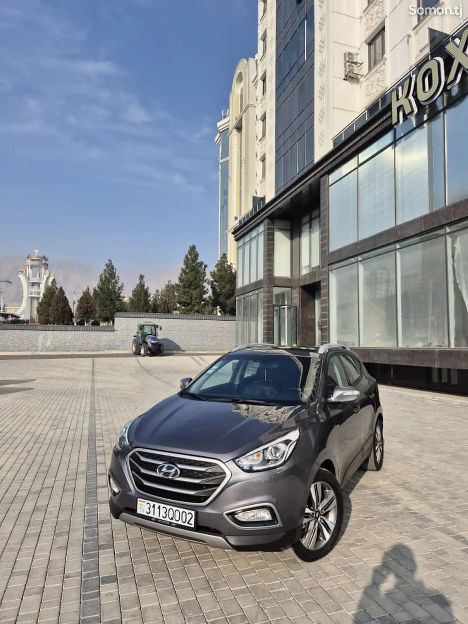 Hyundai Tucson, 2014-1