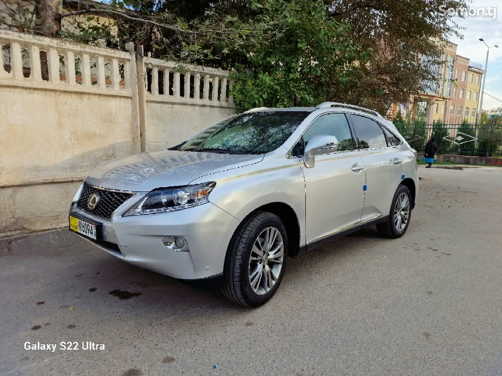 Lexus RX series, 2014-1