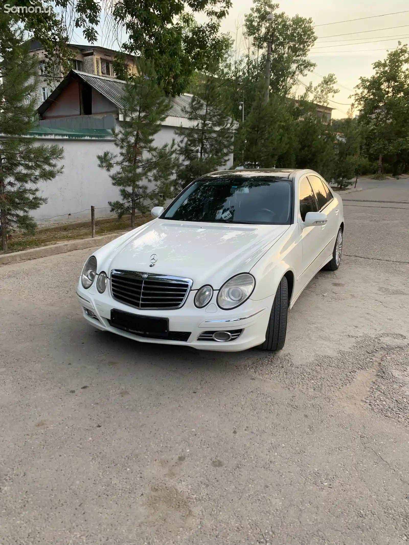 Mercedes-Benz E class, 2008-2