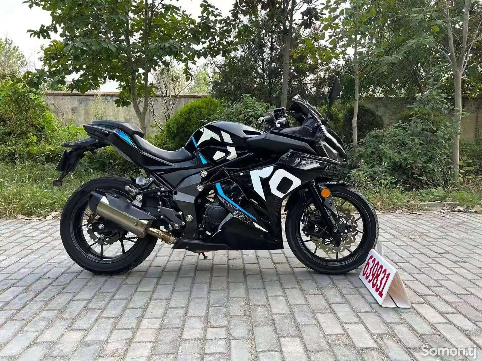 Мотоцикл Tairong GP1 400cc на заказ-1