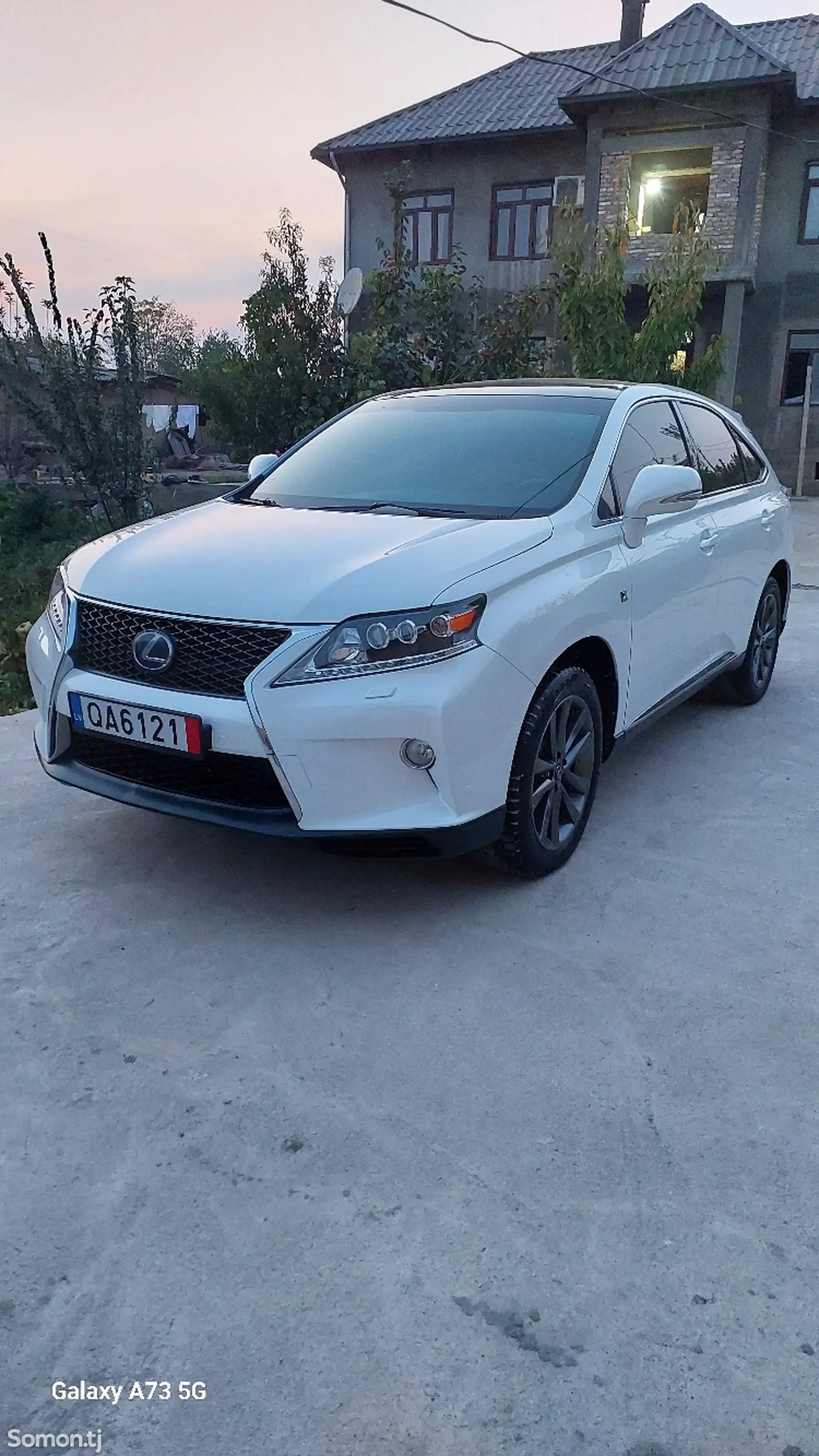 Lexus RX series, 2013-1