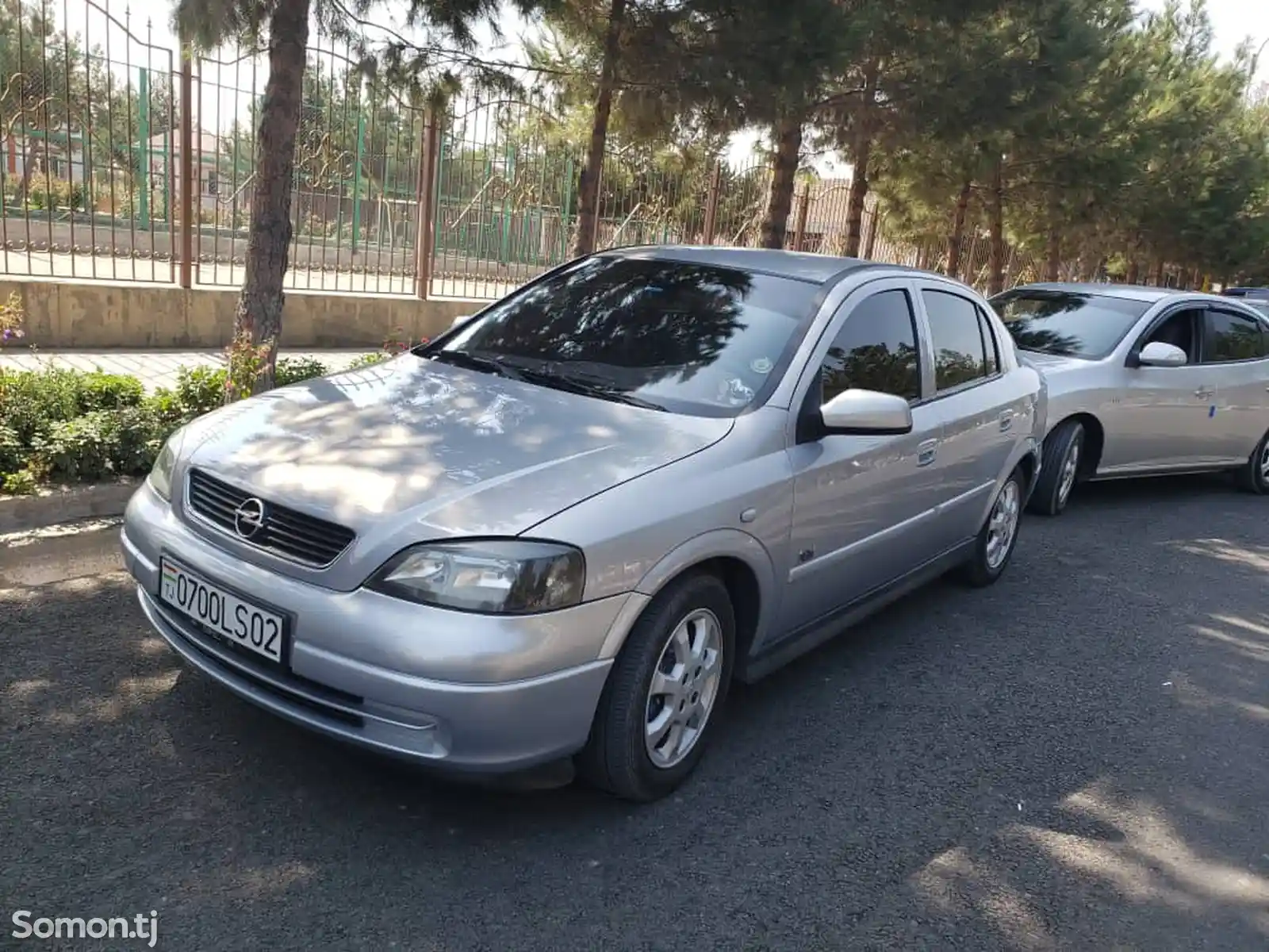 Opel Astra G, 2003-4