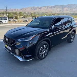 Toyota Highlander, 2022