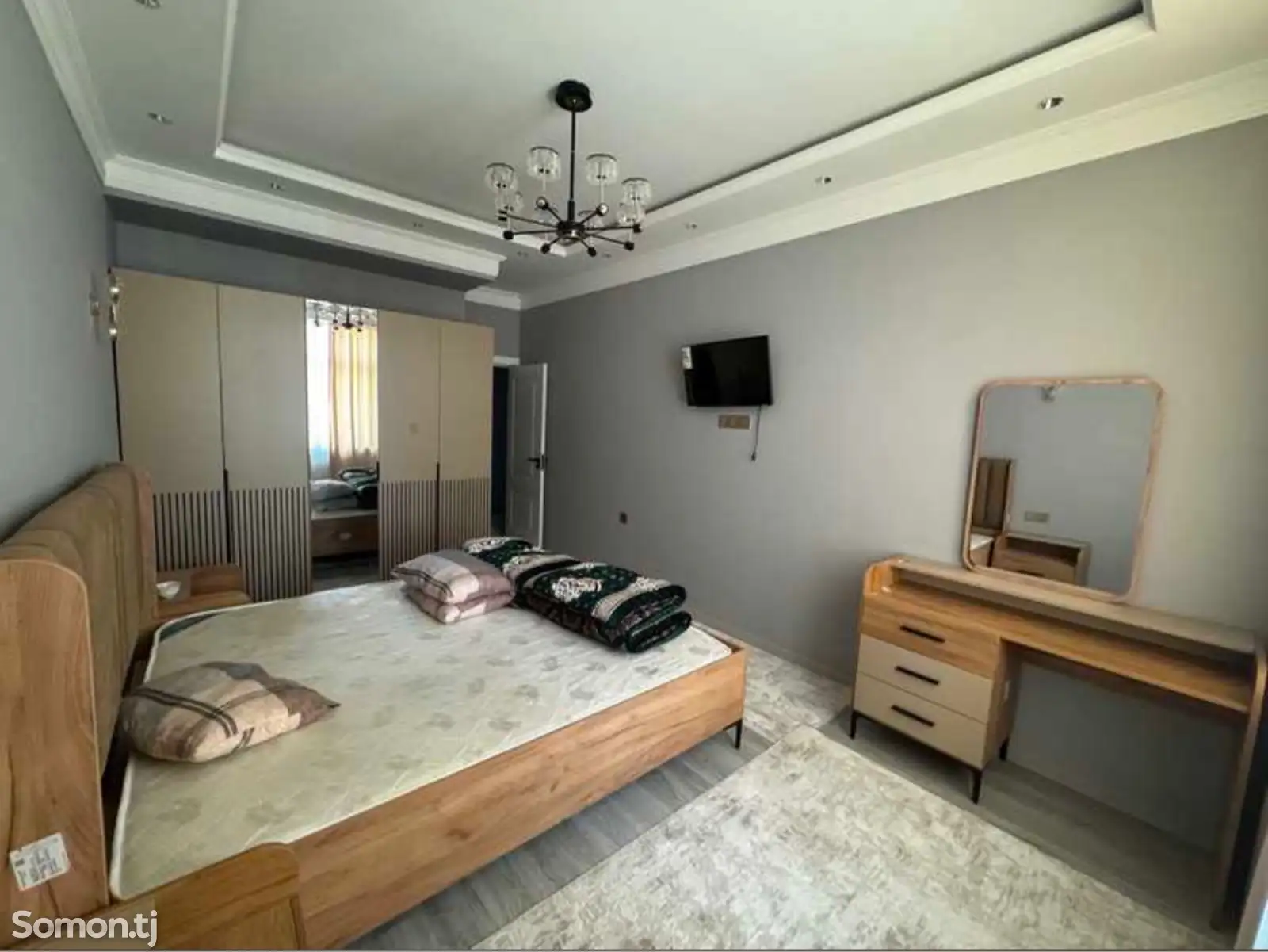 2-комн. квартира, 8 этаж, 69м², Зарнисор-1