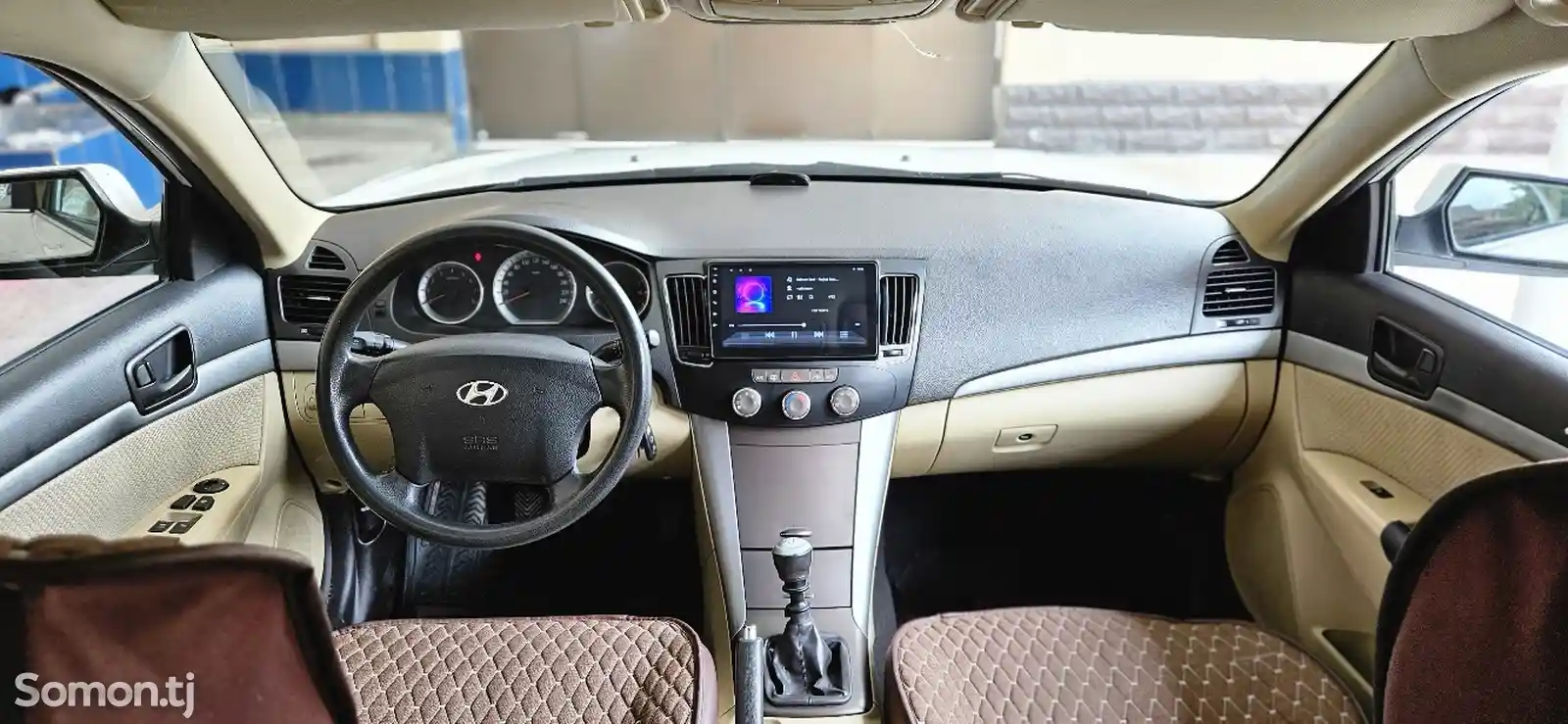 Hyundai Sonata, 2009-7