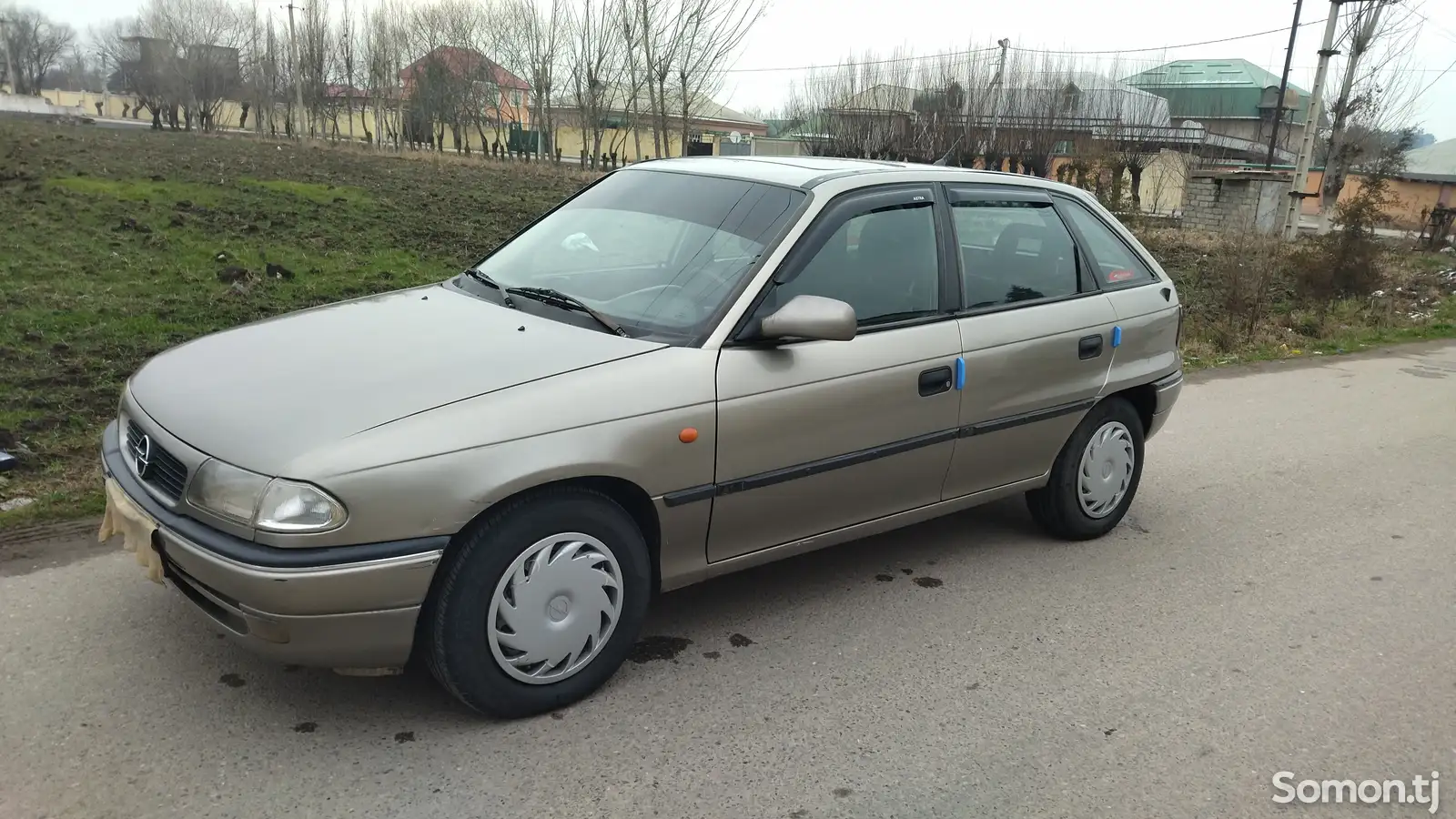 Opel Astra F, 1996-1