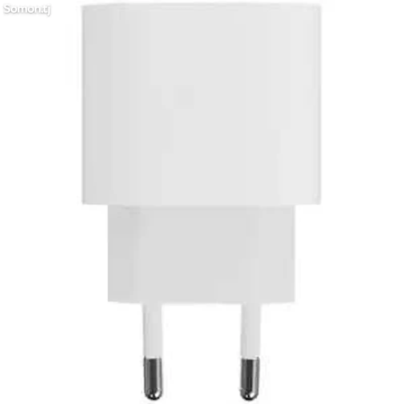 Сетевое зарядное устройство Apple MHJE3ZM/A белый-4