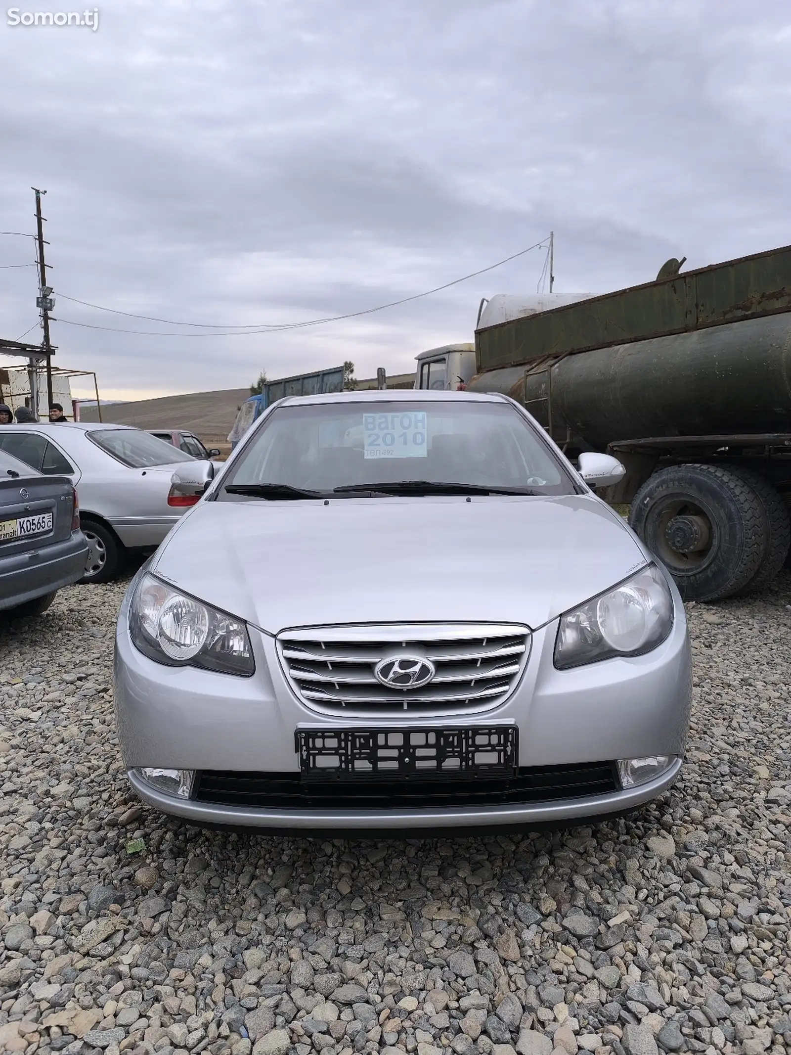 Hyundai Avante, 2010-1