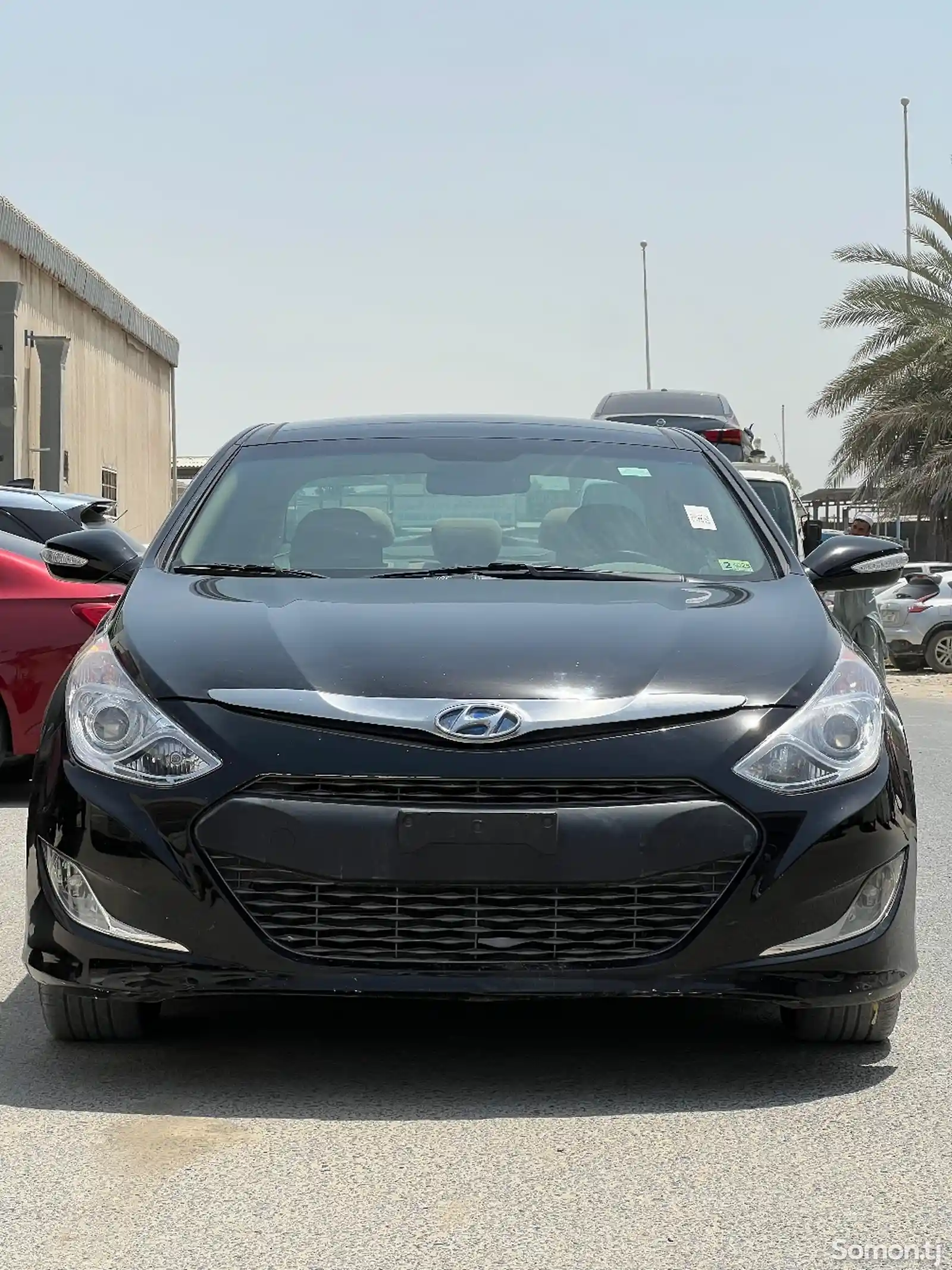 Hyundai Sonata, 2014-11