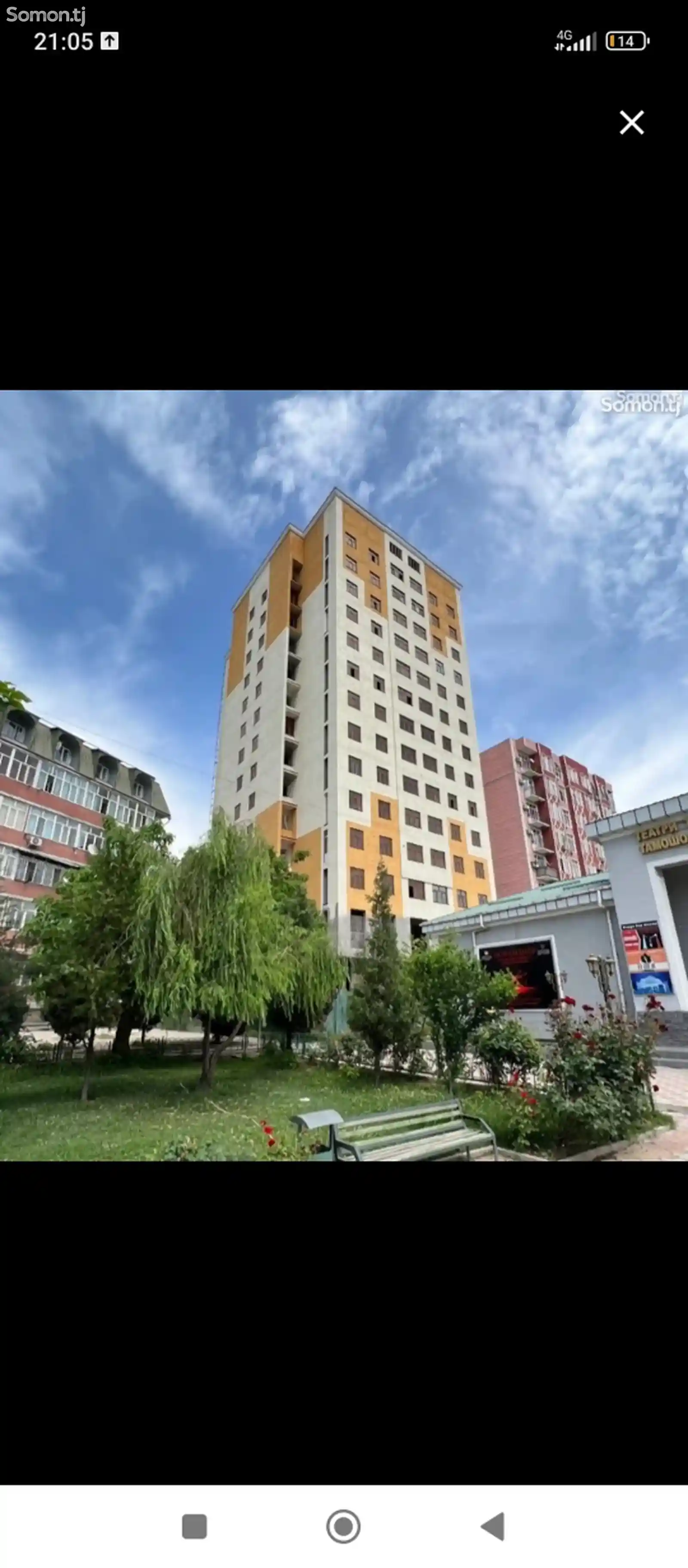 2-комн. квартира, 5 этаж, 44 м², Яккачинор-2