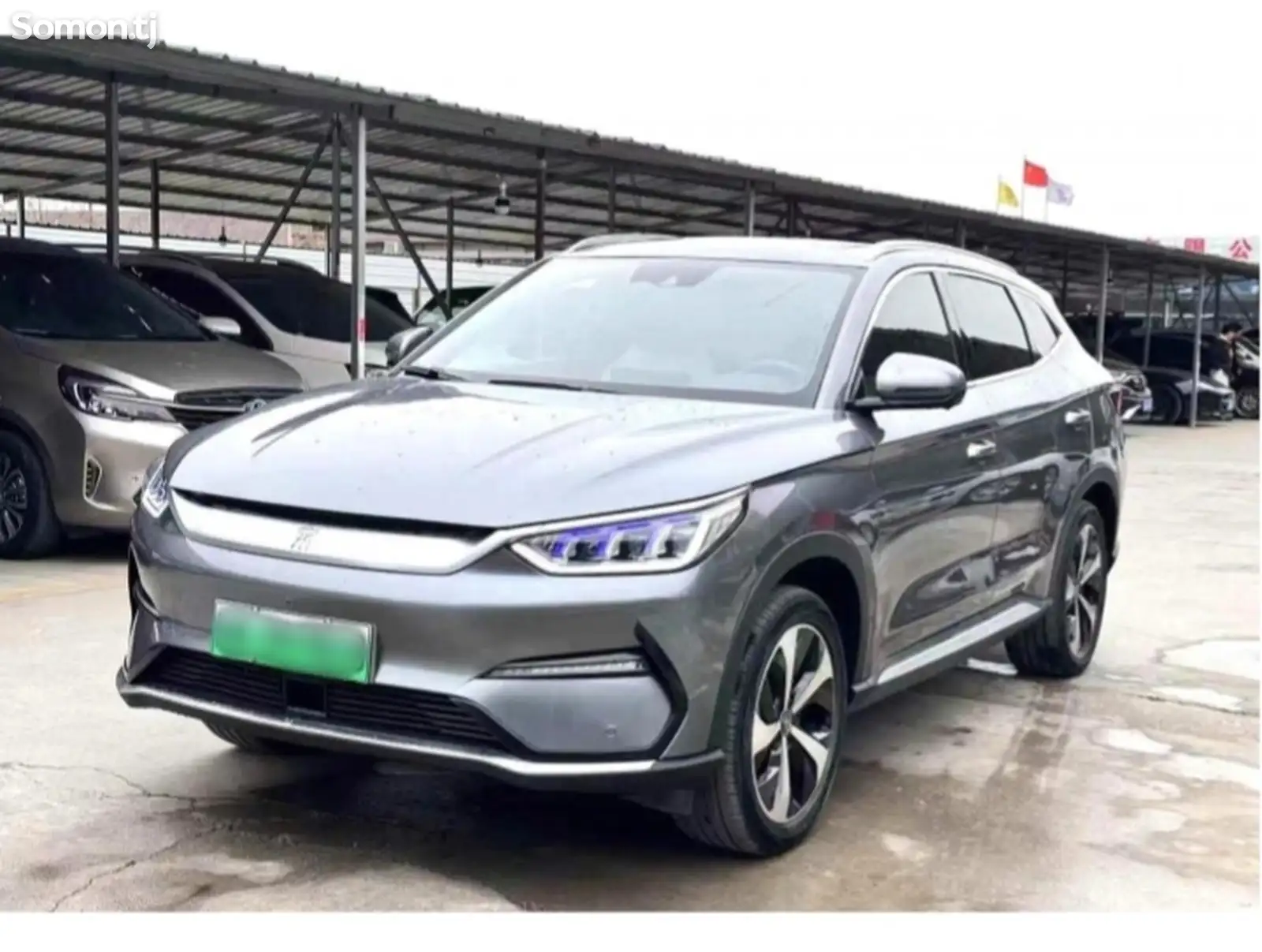 BYD Song Plus Flagship, 2021 на заказ-1