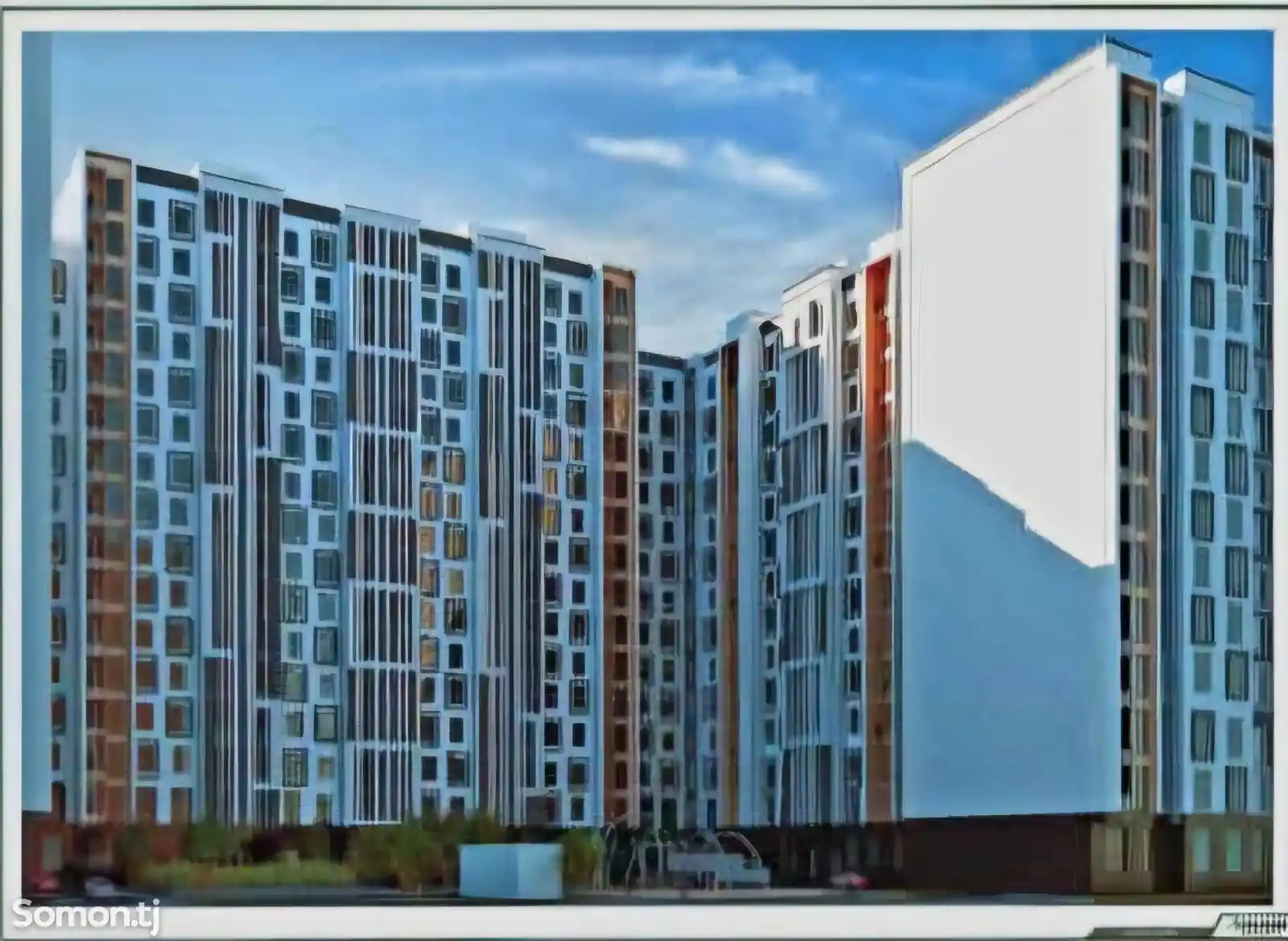 2-комн. квартира, 13 этаж, 82 м², 46 мкр - Спа-Хает-5