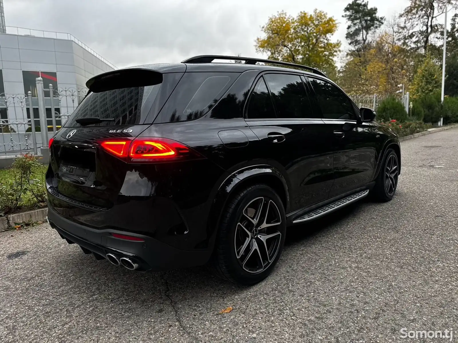 Mercedes-Benz GLE class, 2021-7