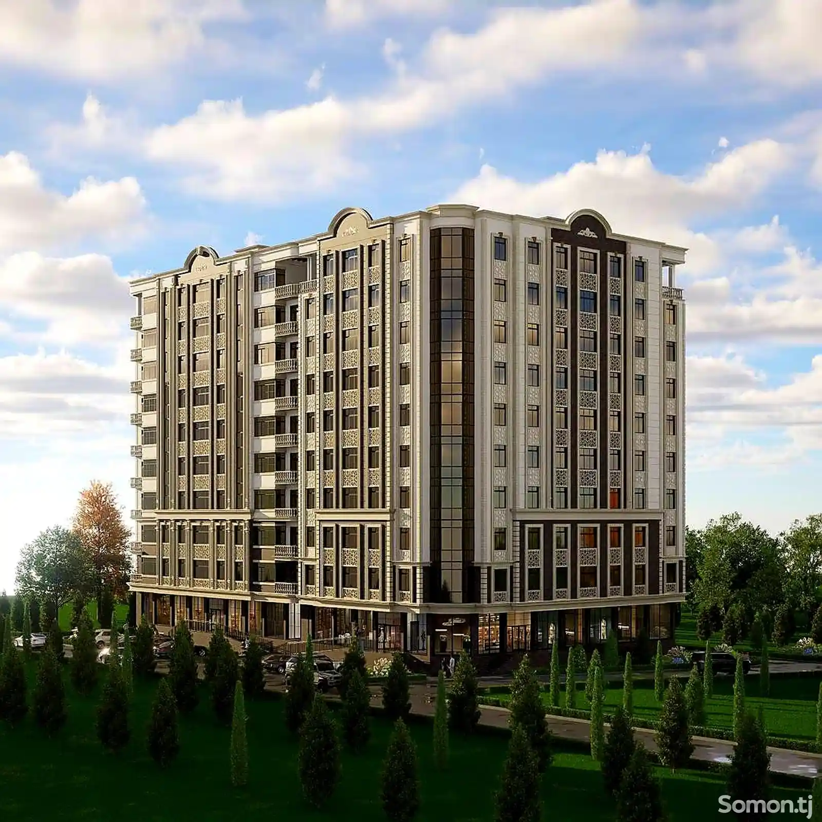 3-комн. квартира, 5 этаж, 102 м², 14 мкр-5