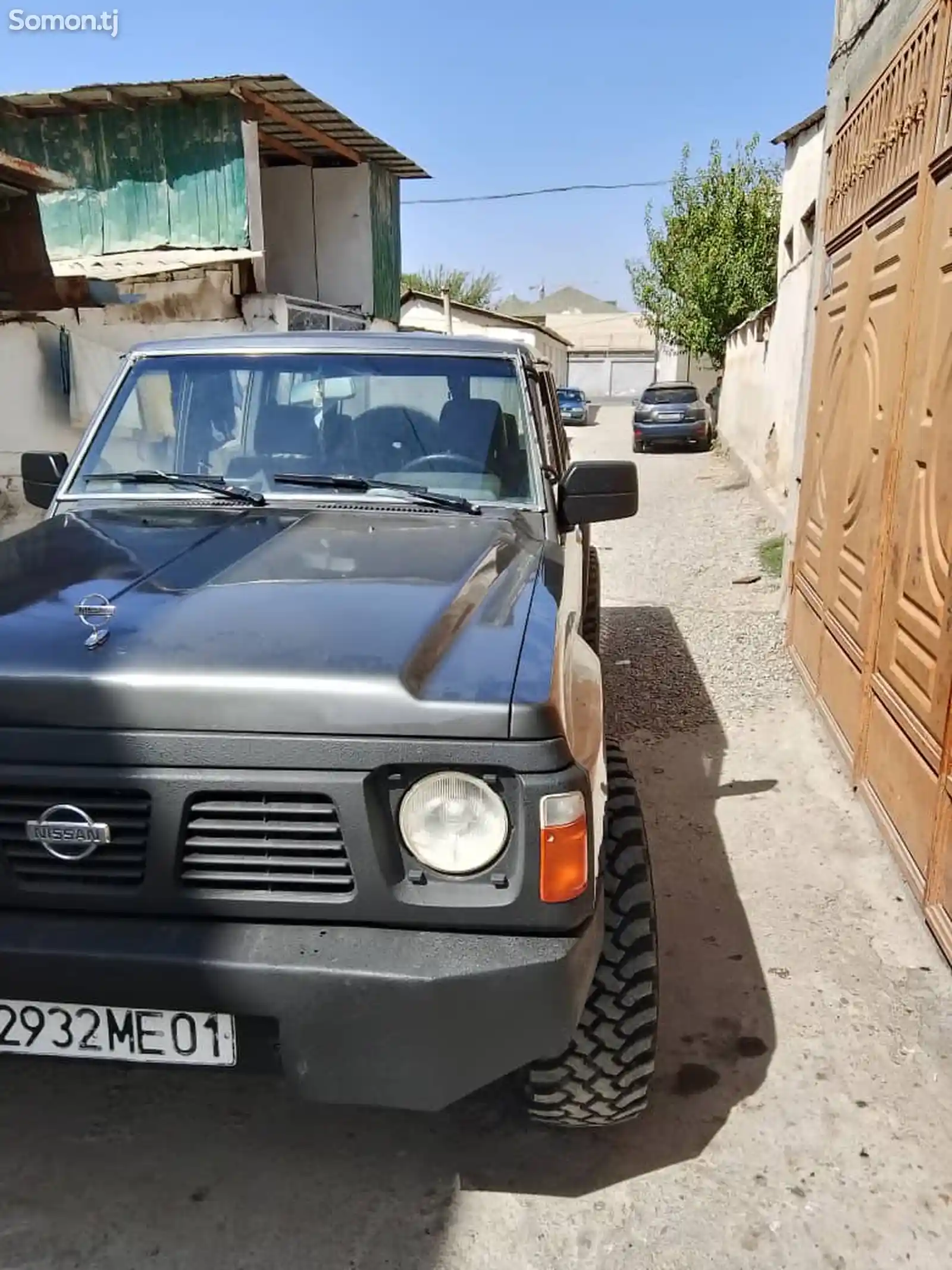 Nissan Patrol, 1994-8