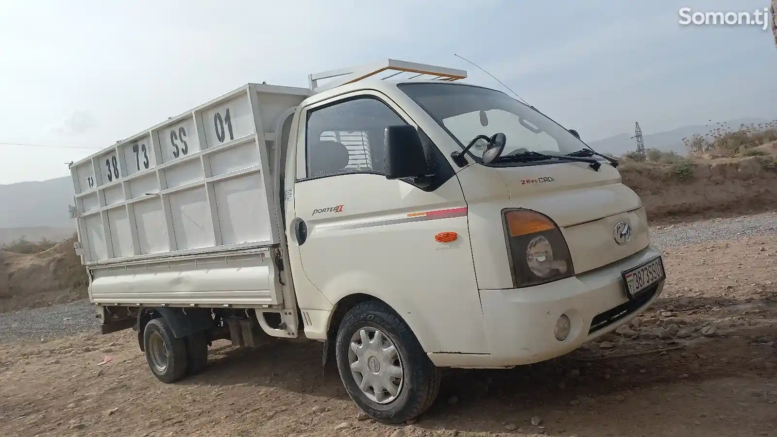 Бортовой автомобиль Hyundai Porter, 2009-1