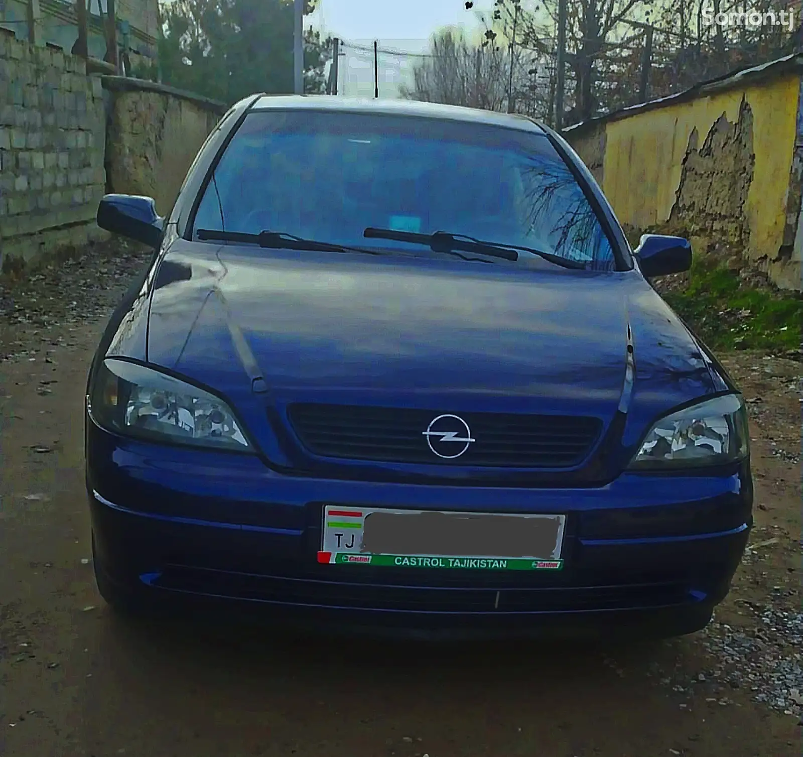 Opel Astra G, 1998-1