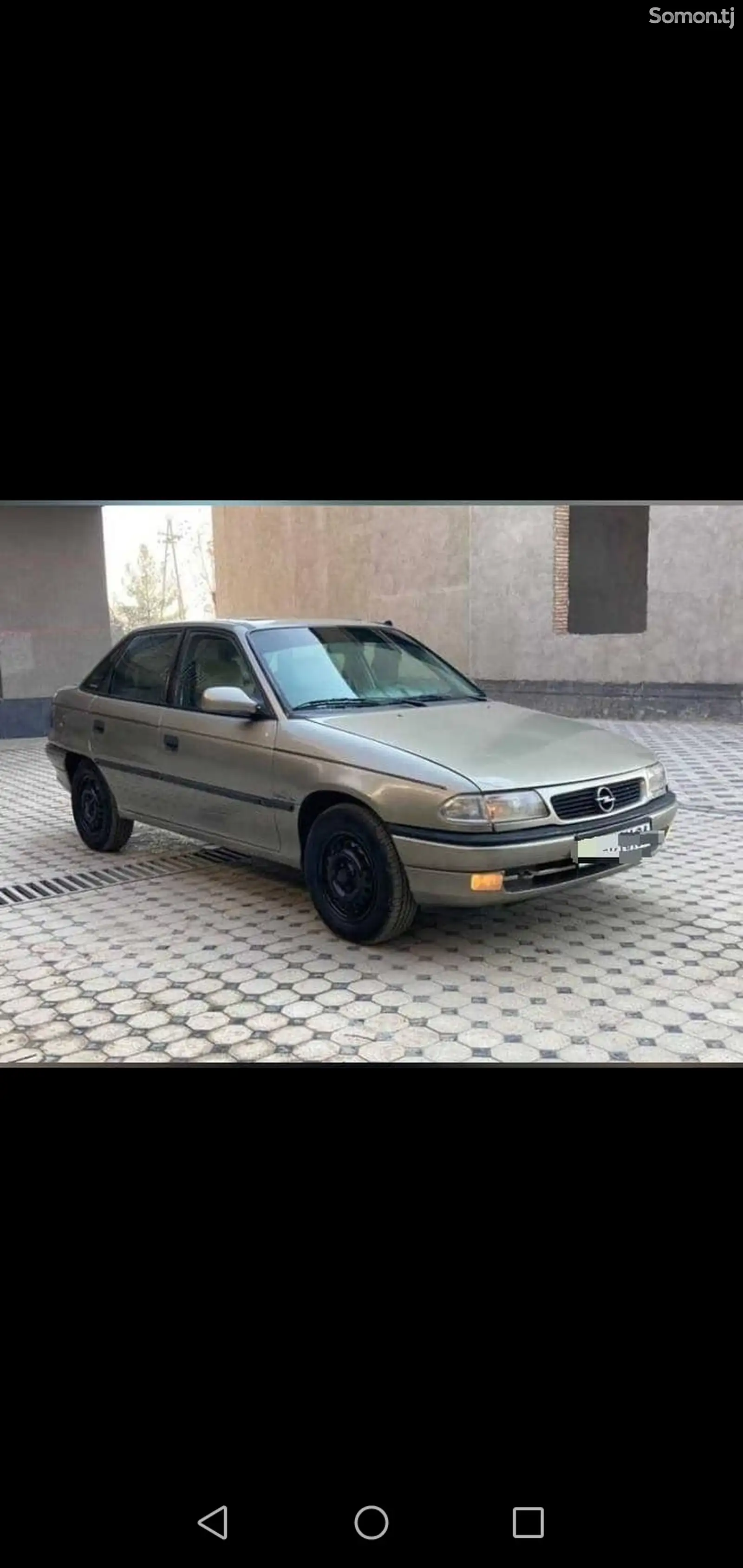 Opel Astra F, 1995-1