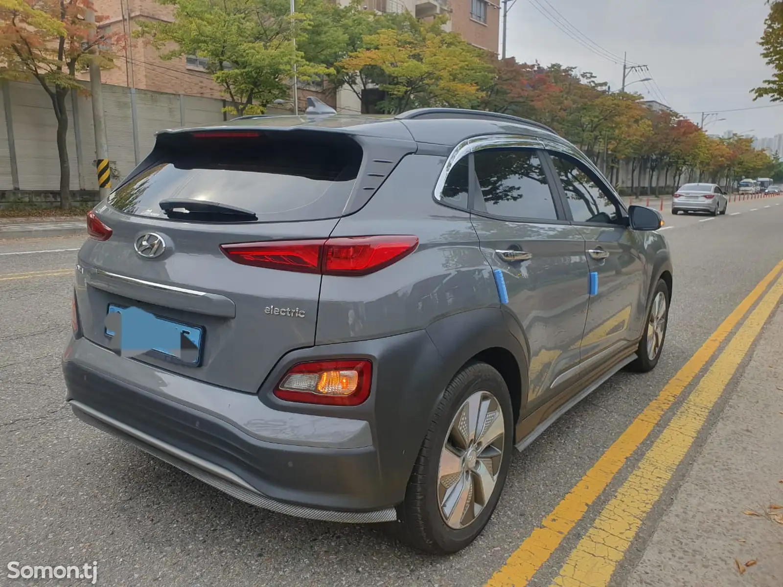 Hyundai Kona, 2020-4