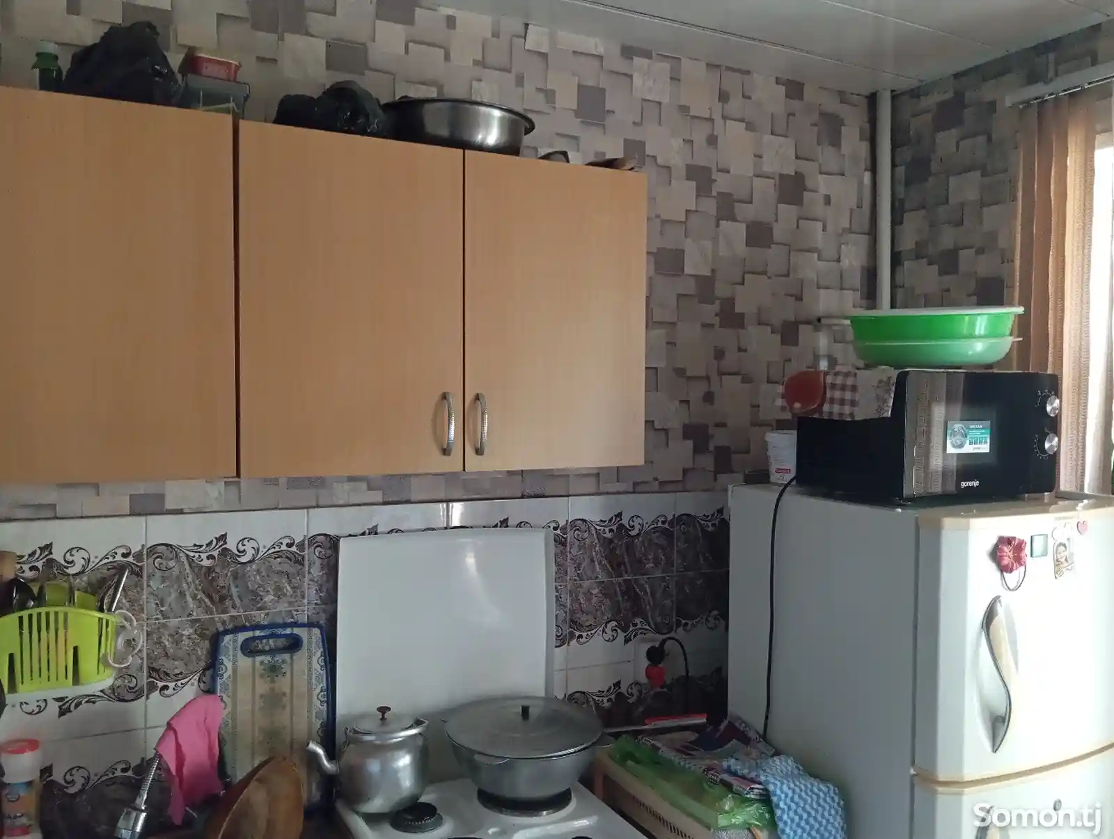 2-комн. квартира, 3 этаж, 45 м², Борбад-7