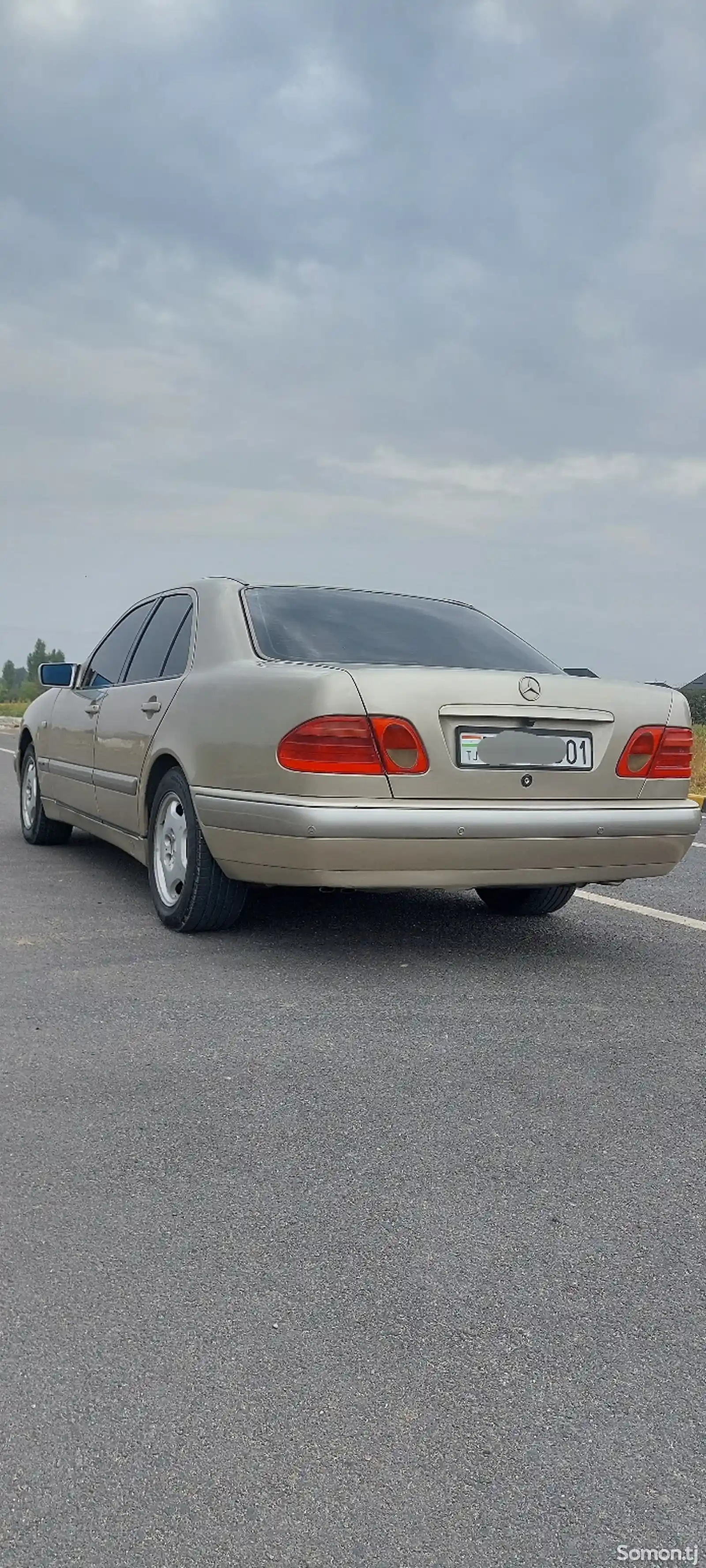 Mercedes-Benz E class, 1999-14