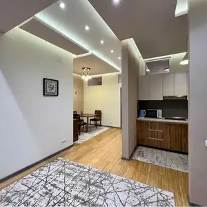 2-комн. квартира, 10 этаж, 60м², Танка пушти УВД