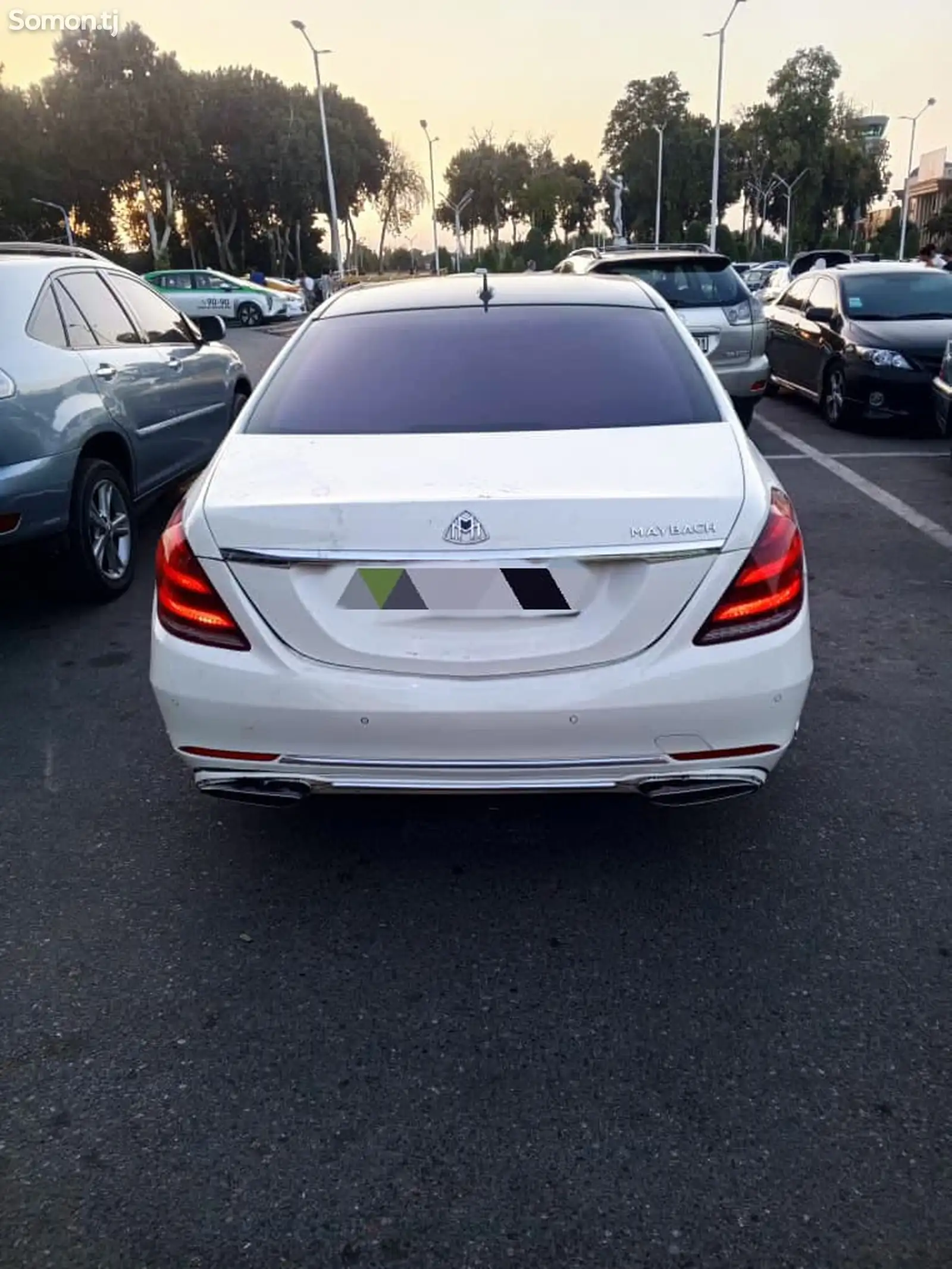 Mercedes-Benz S class, 2007-1