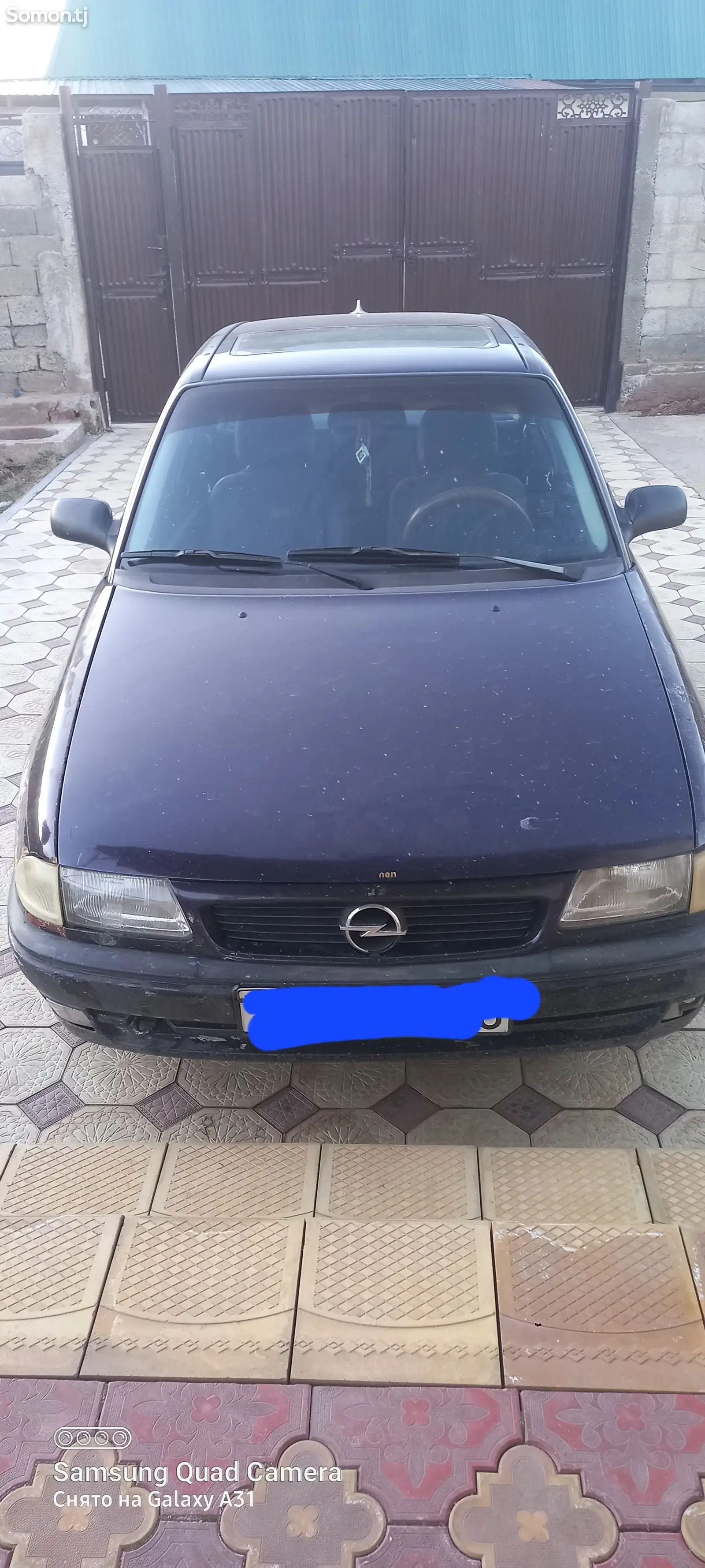 Opel Astra F, 1995-1