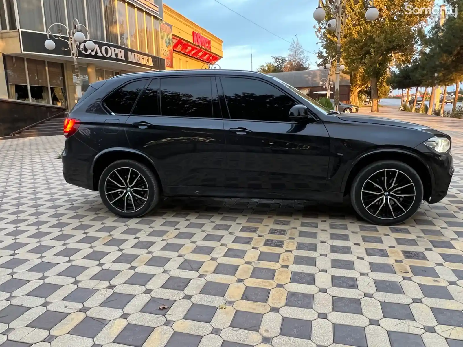 BMW X5, 2015-8