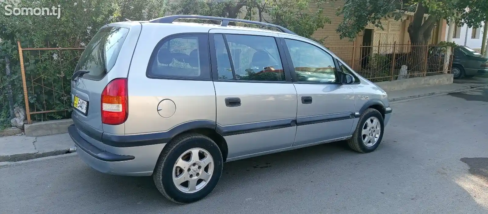 Opel Zafira, 1999-2