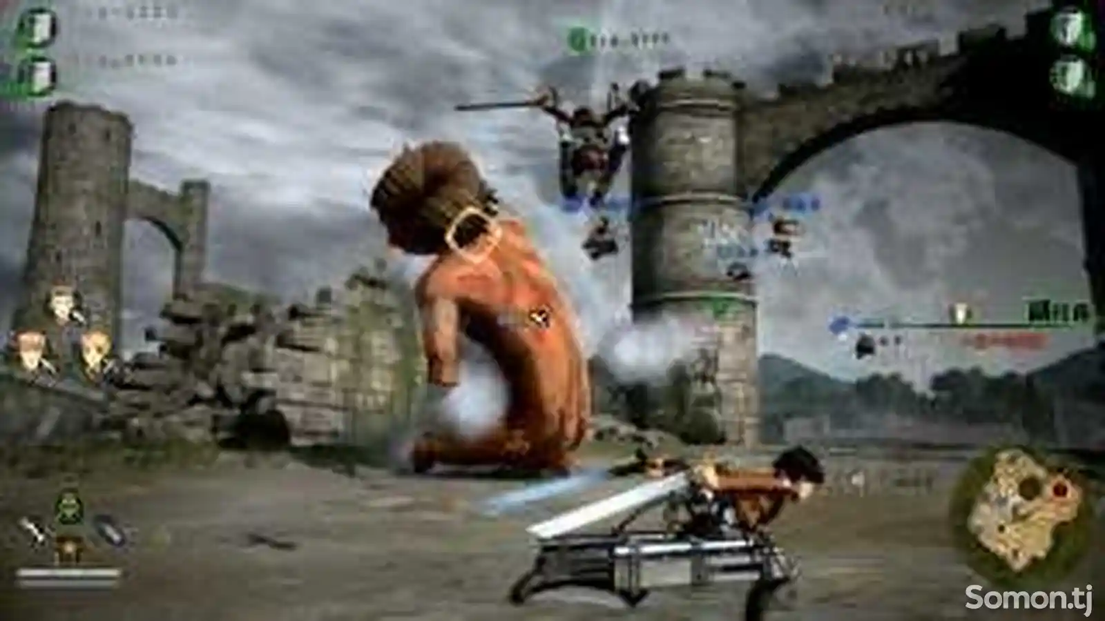 Игра Атака Титанов 2 для PS4-3