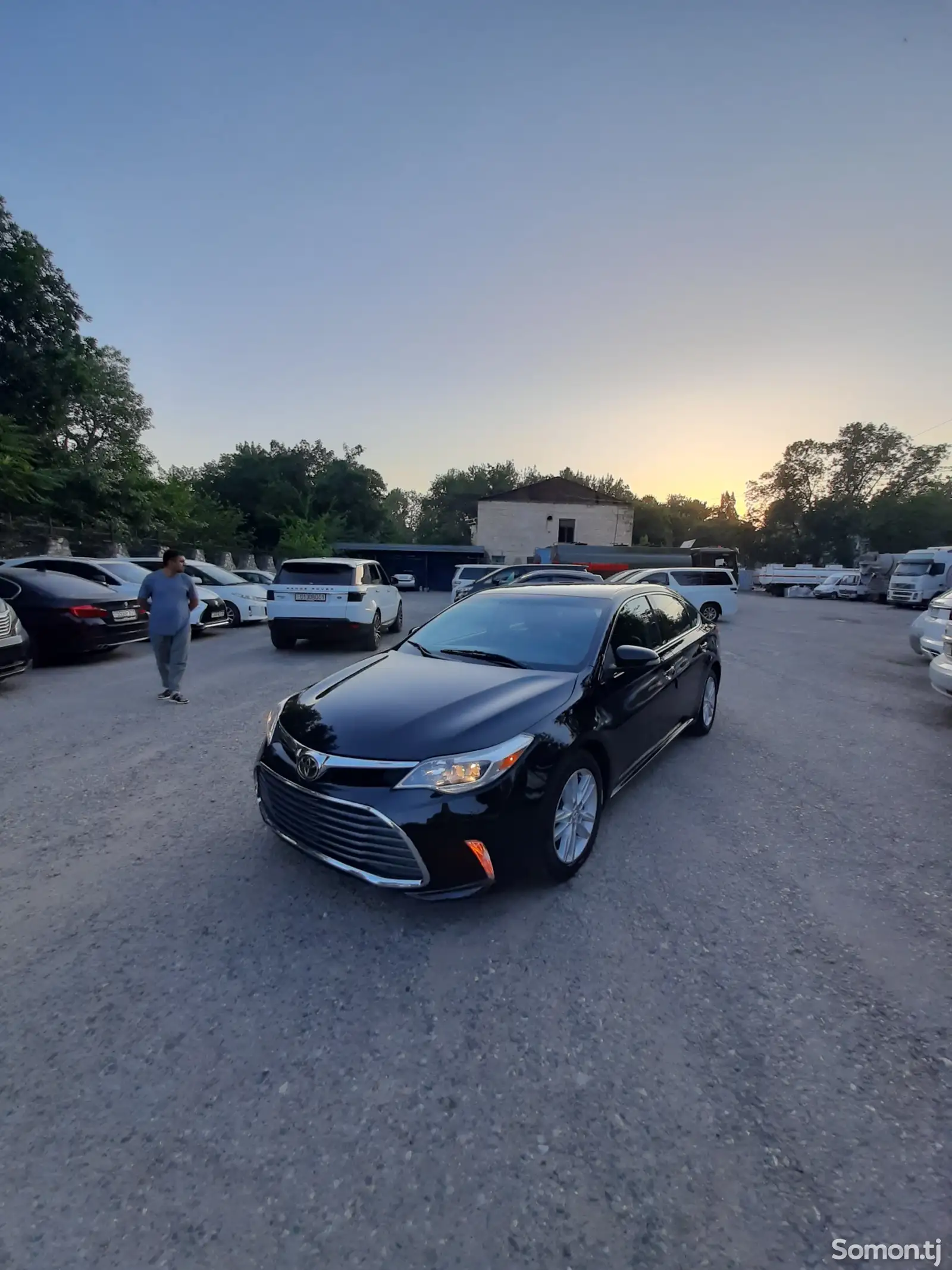 Toyota Avalon, 2015-1