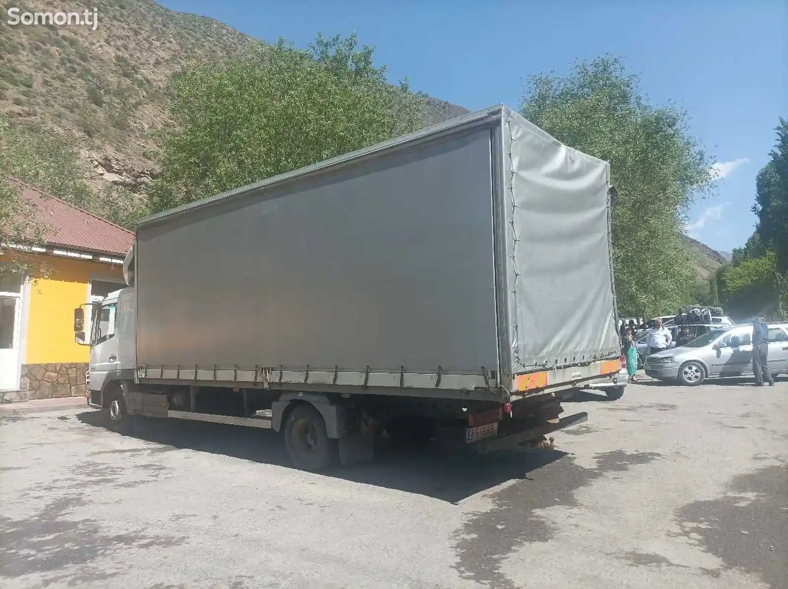 Услуги перевозки грузов на Mercedes-Benz Atego-3