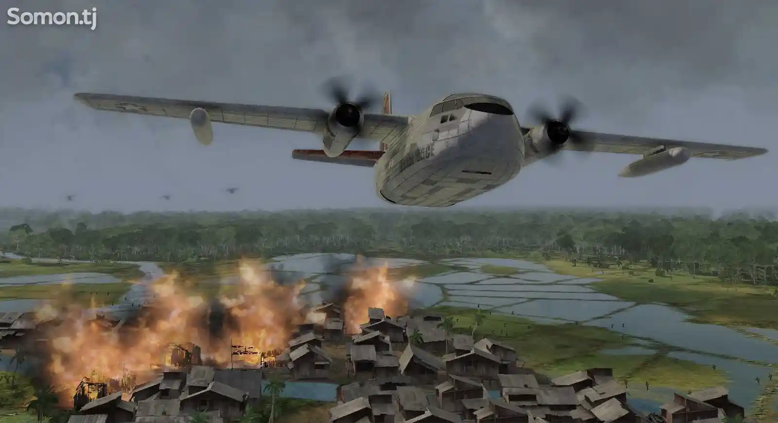 Игра Air conflicts vietnam для компьютера-пк-pc-2