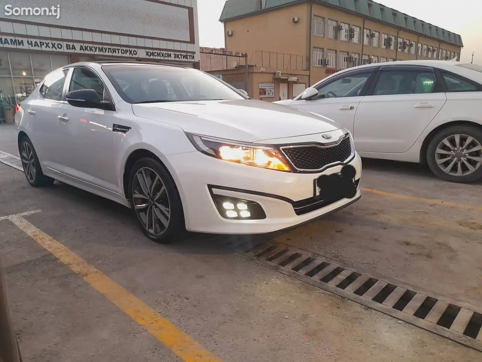 Kia K series, 2014-1