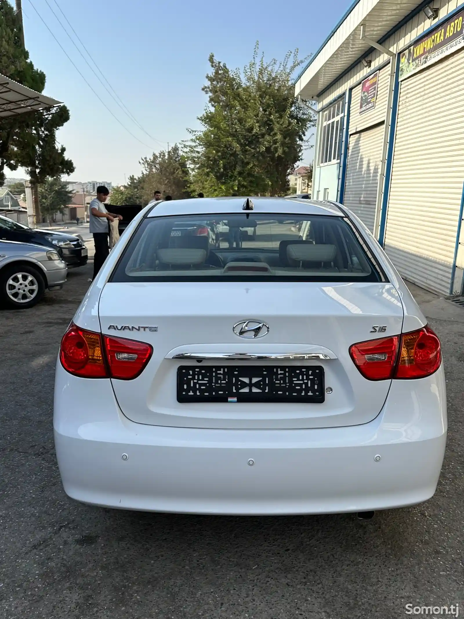 Hyundai Avante, 2008-4