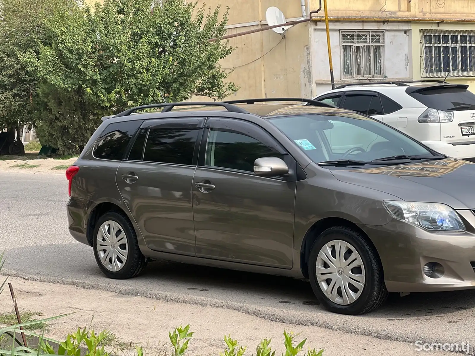 Toyota Fielder, 2010-3