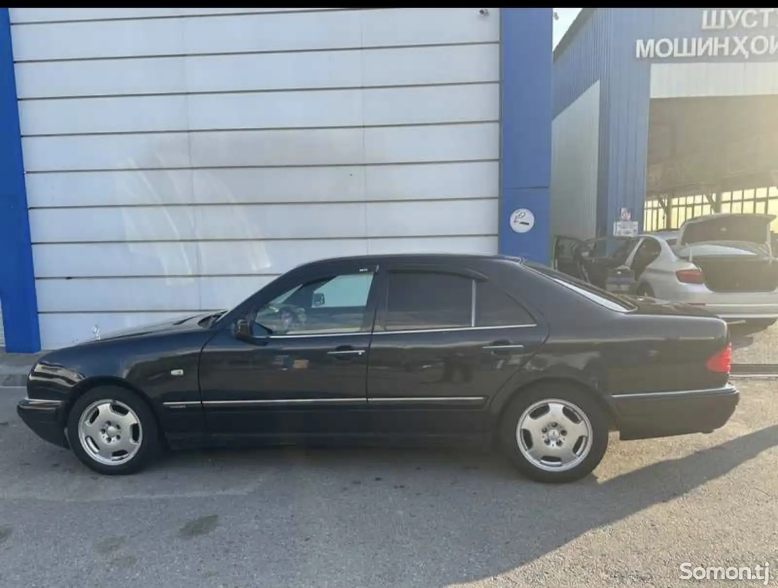 Mercedes-Benz E class, 1997-2