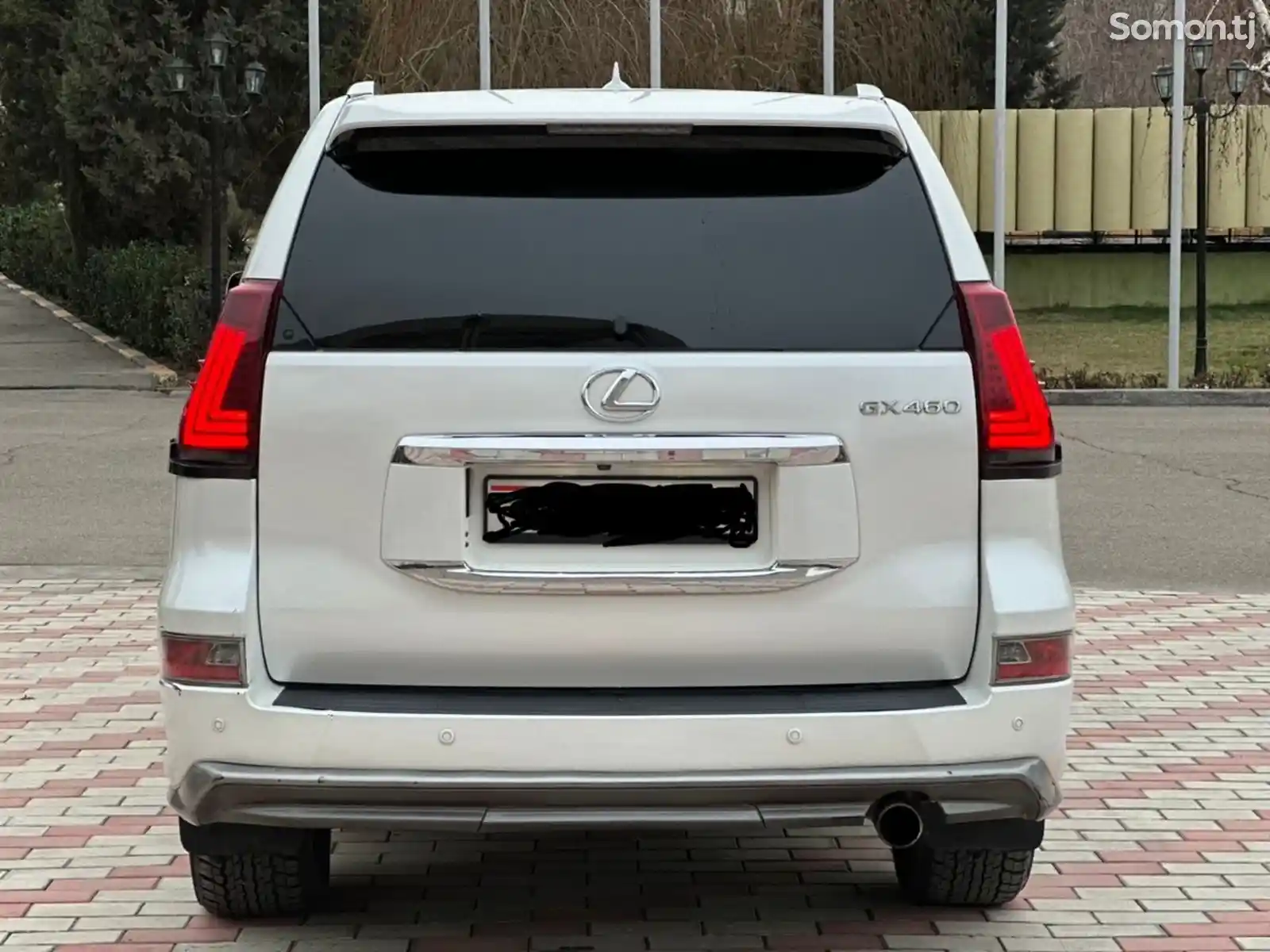 Lexus GX series, 2012-2