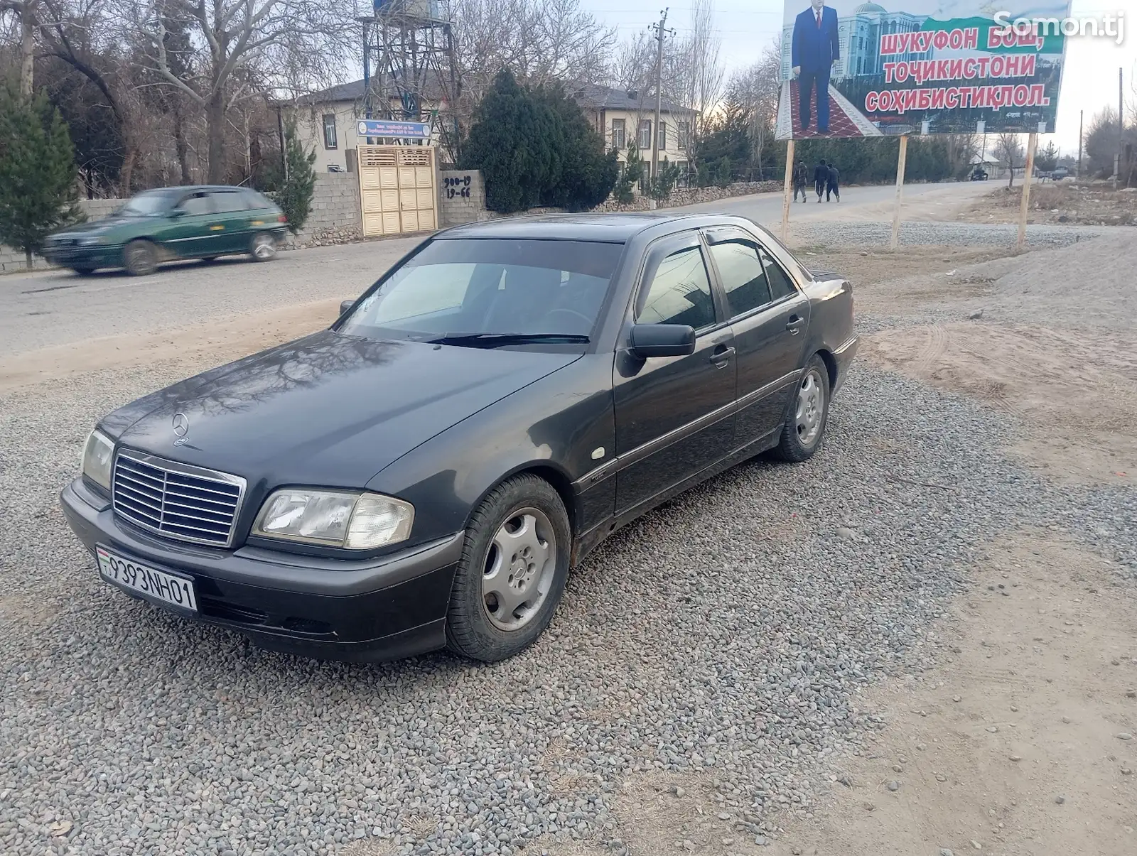 Mercedes-Benz C class, 2000-1