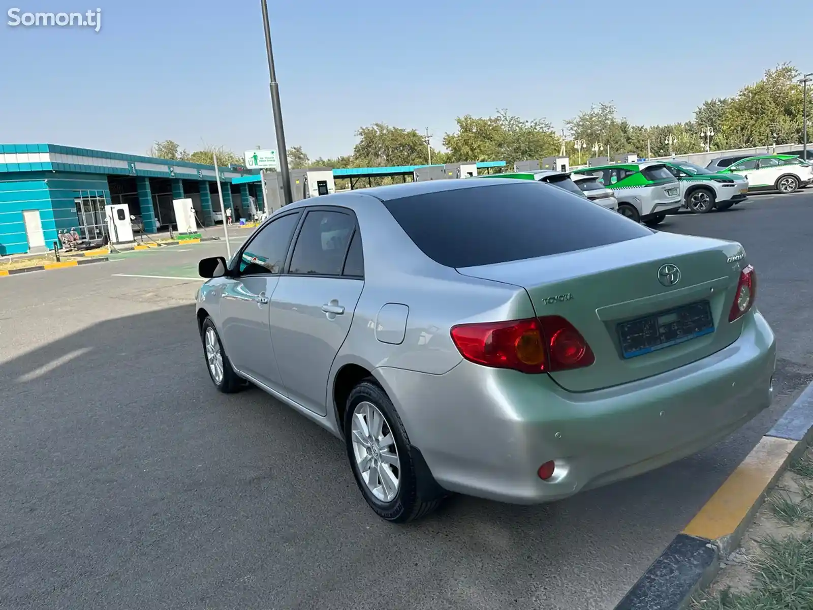 Toyota Corolla, 2008-4