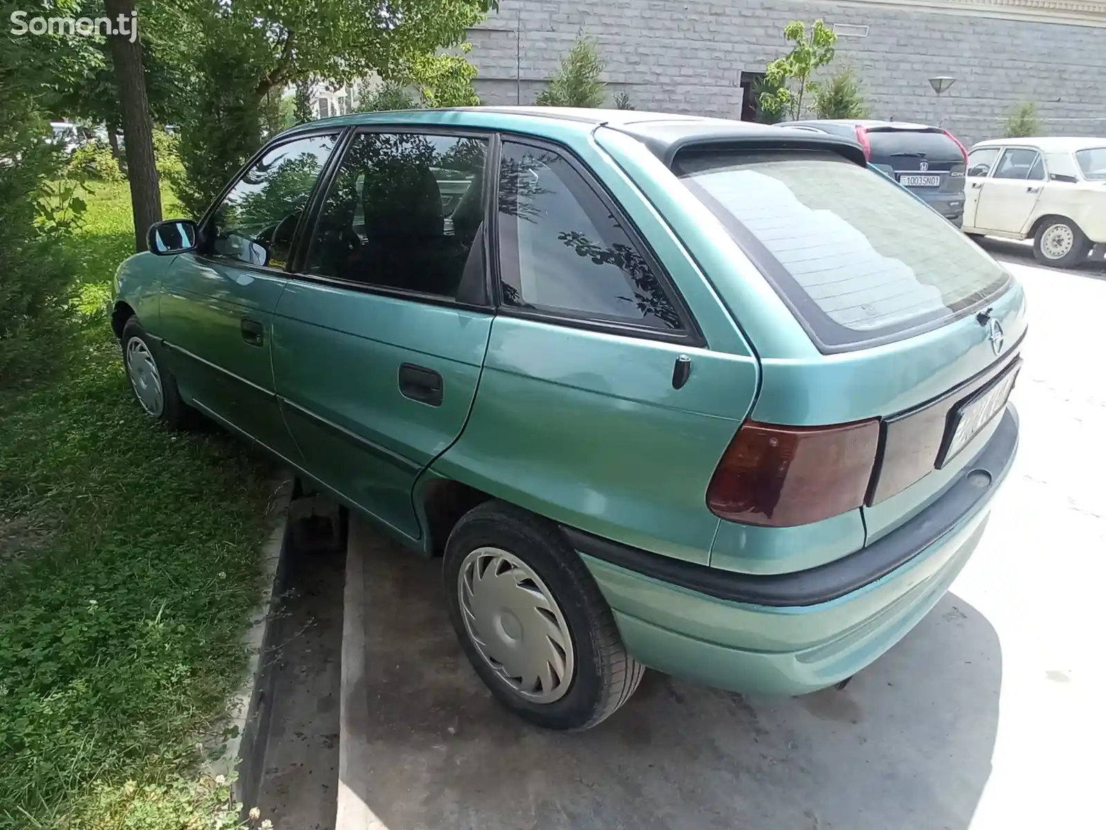 Opel Antara, 1997-4