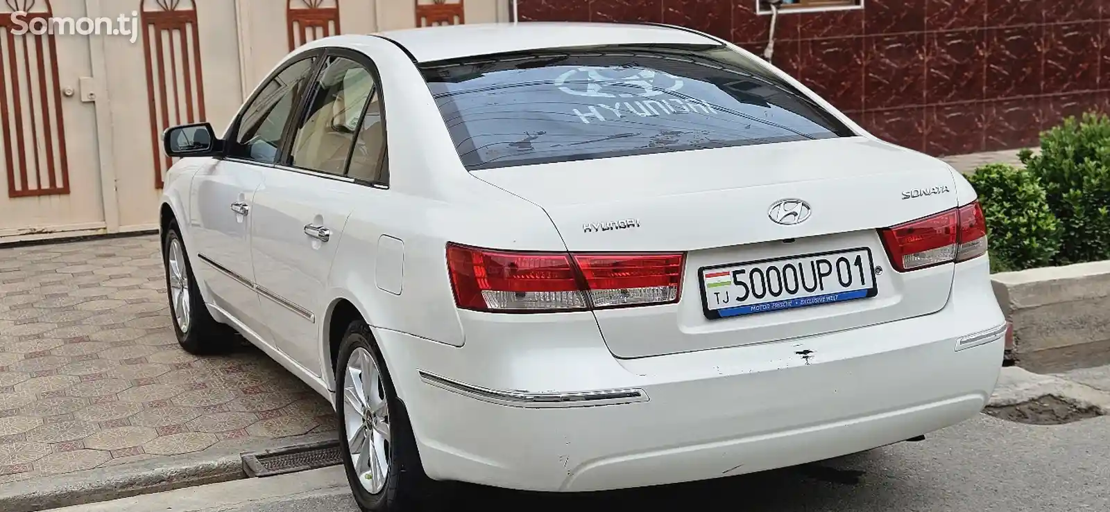 Hyundai Sonata, 2009-4