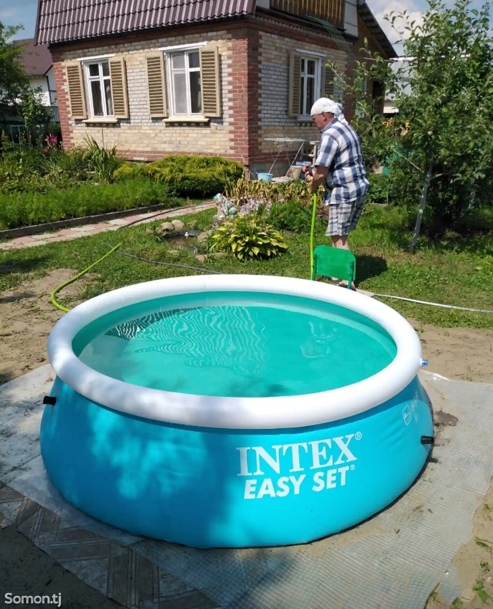 Бассейн Intex 1.83х1.83/51см