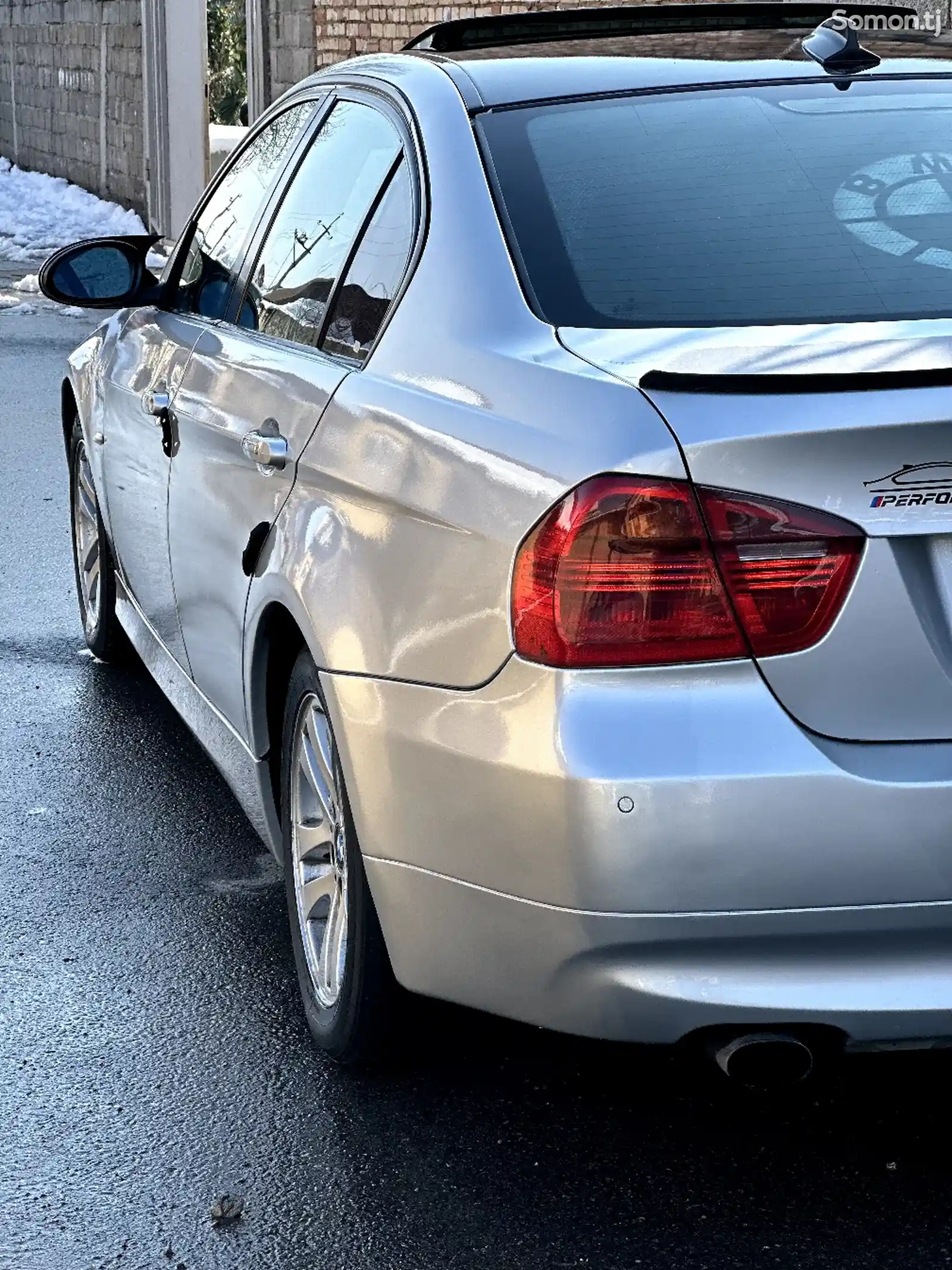 BMW 3 series, 2007-2