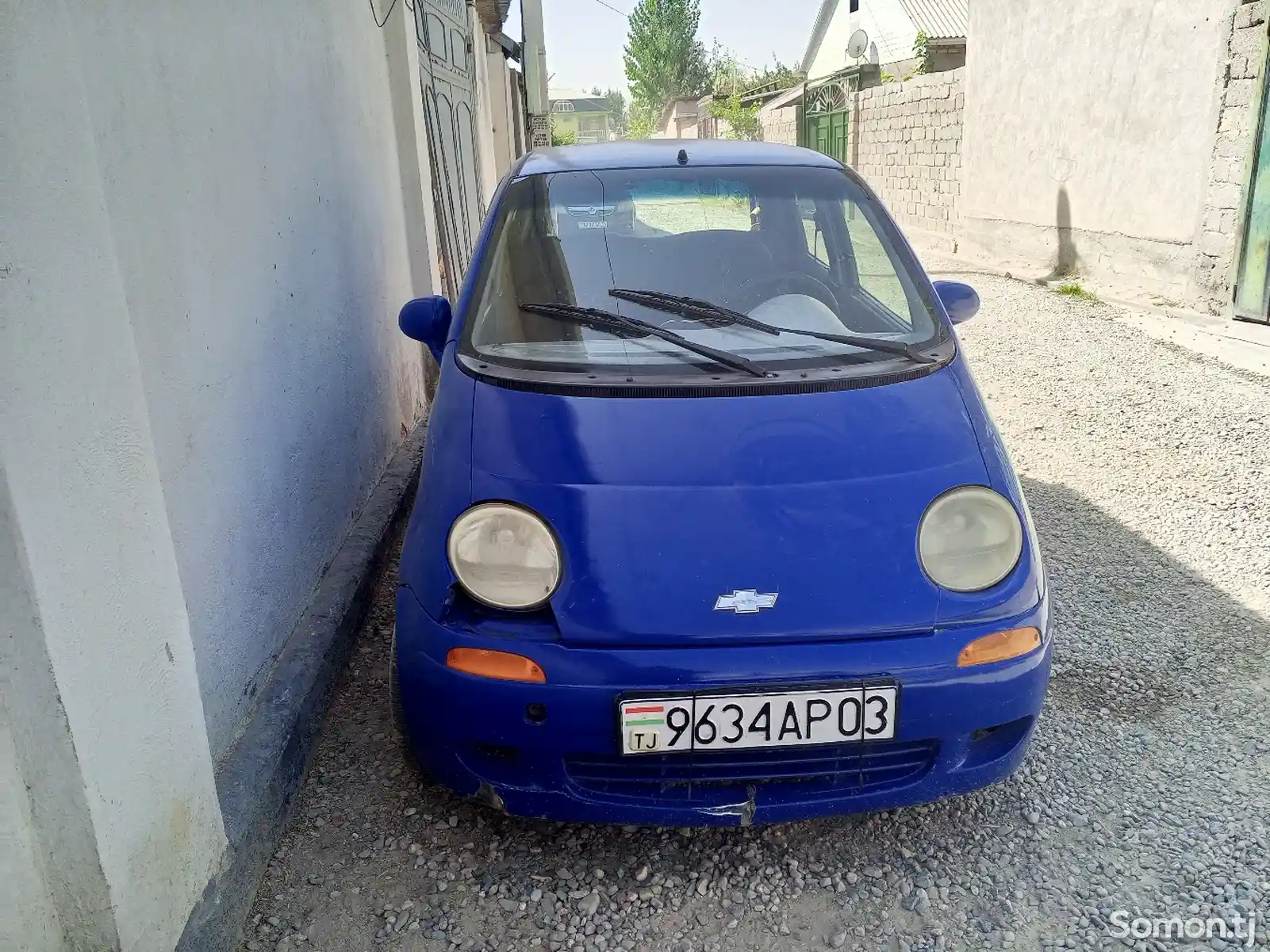 Daewoo Matiz, 1998-3