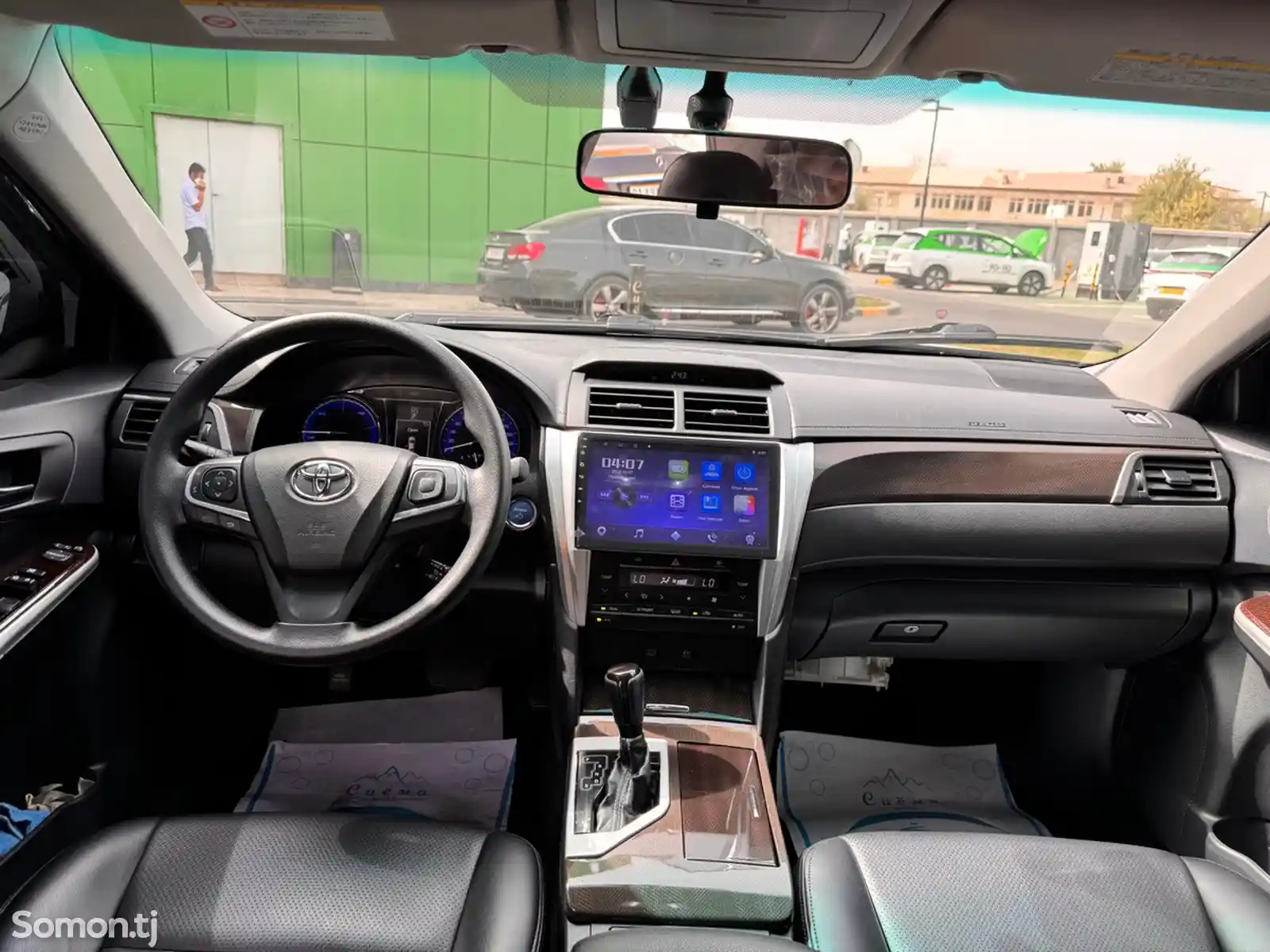 Toyota Camry, 2014-9