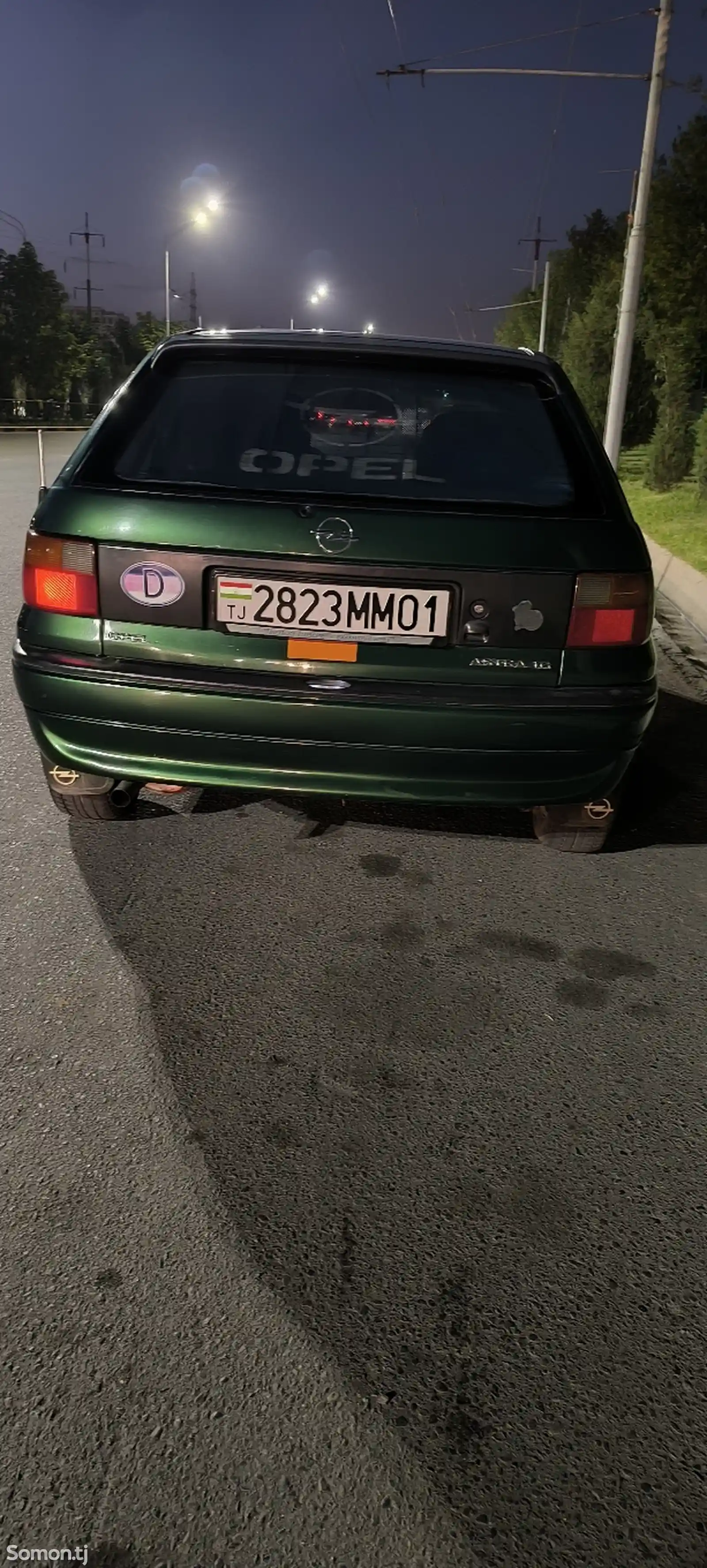 Opel Astra F, 1996-5